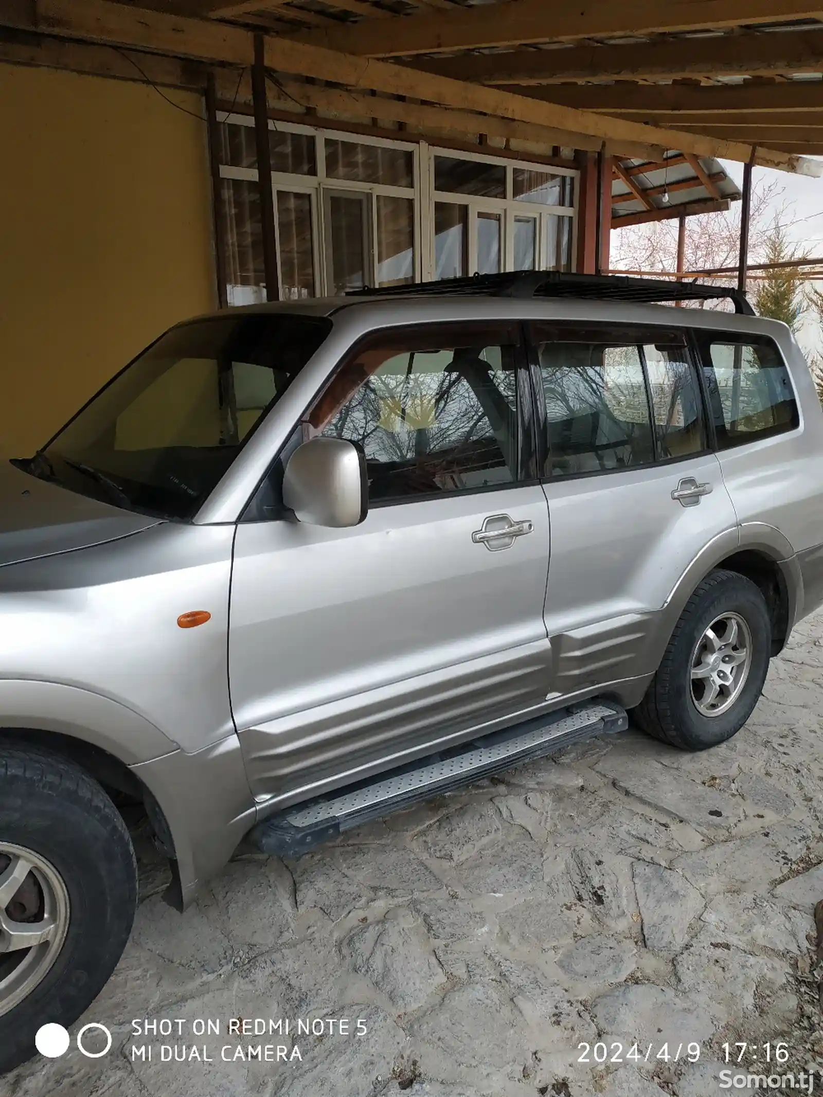 Mitsubishi Montero, 2002-6