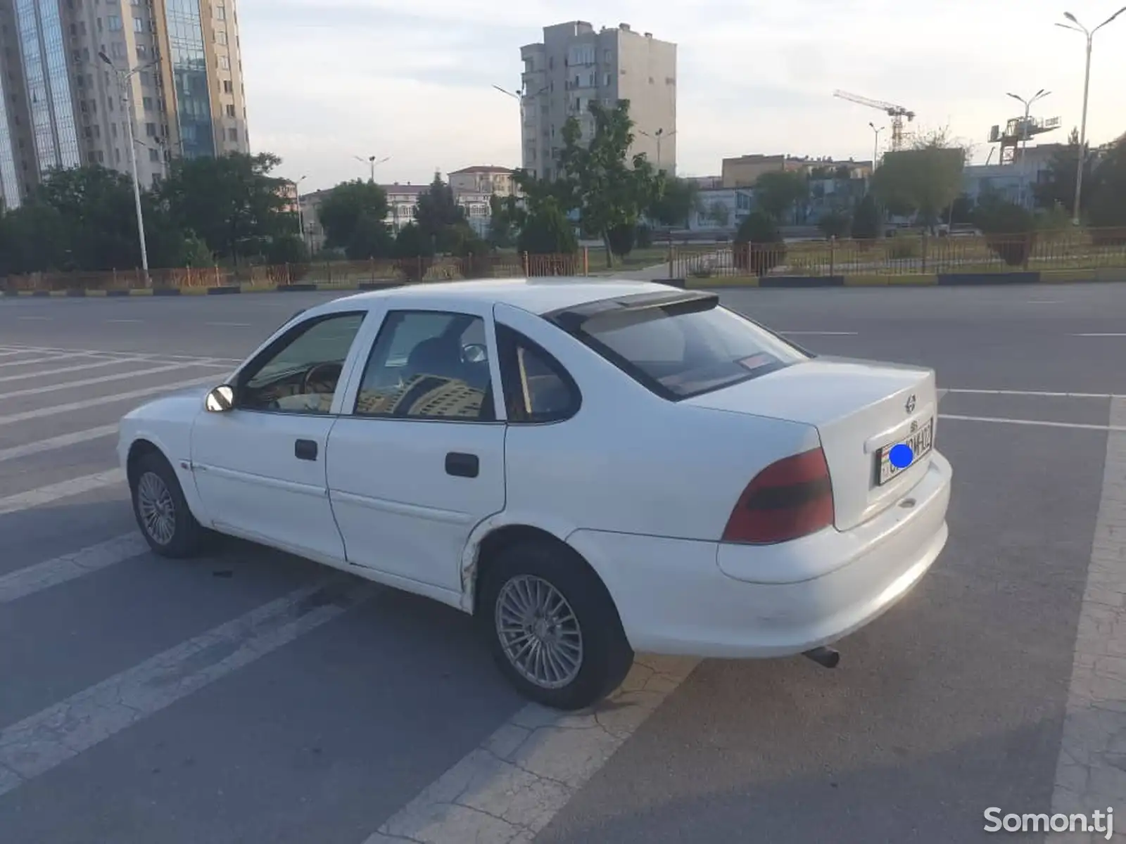 Opel Vectra B, 1997-7