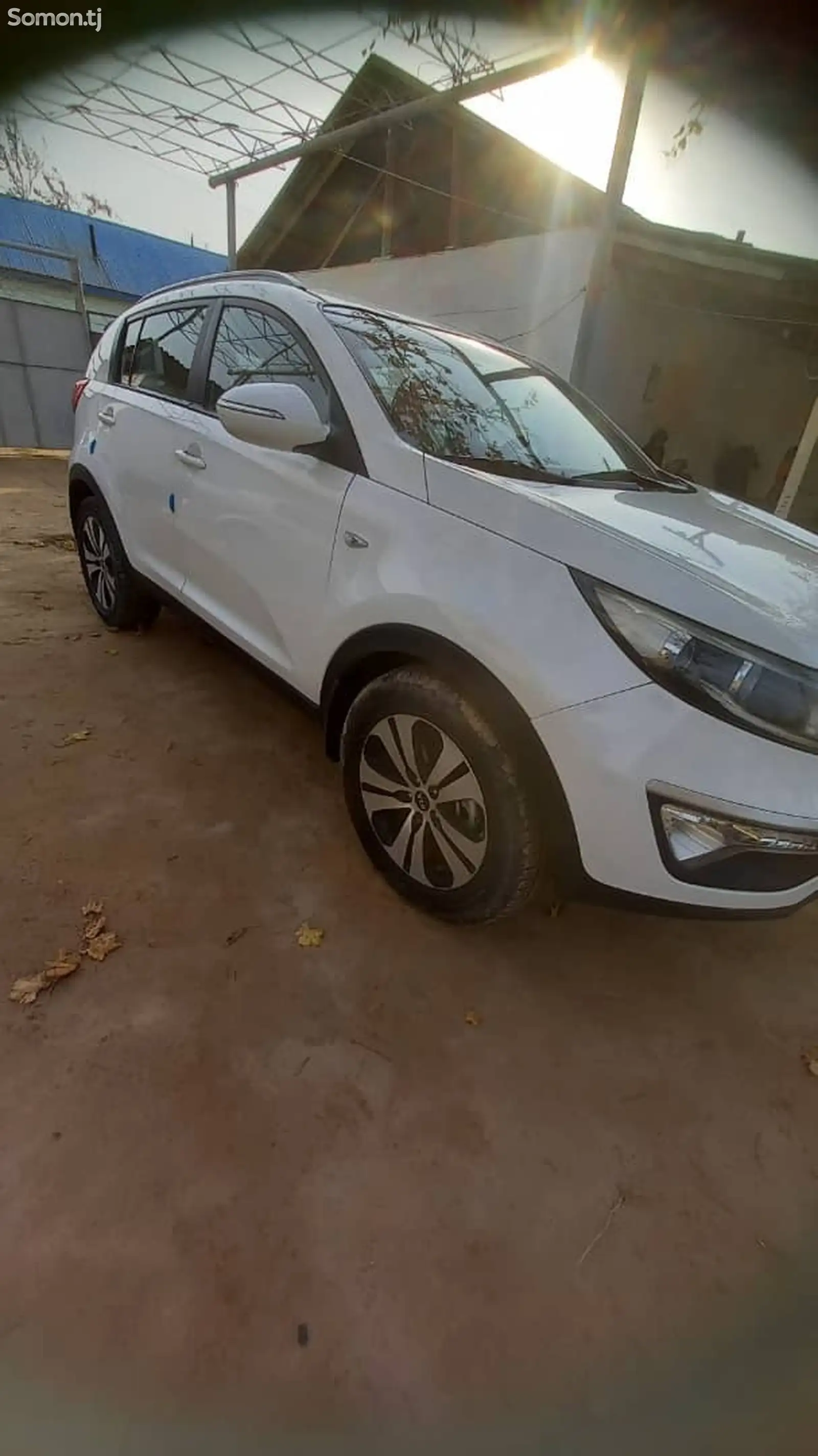 Kia Sportage, 2012-1