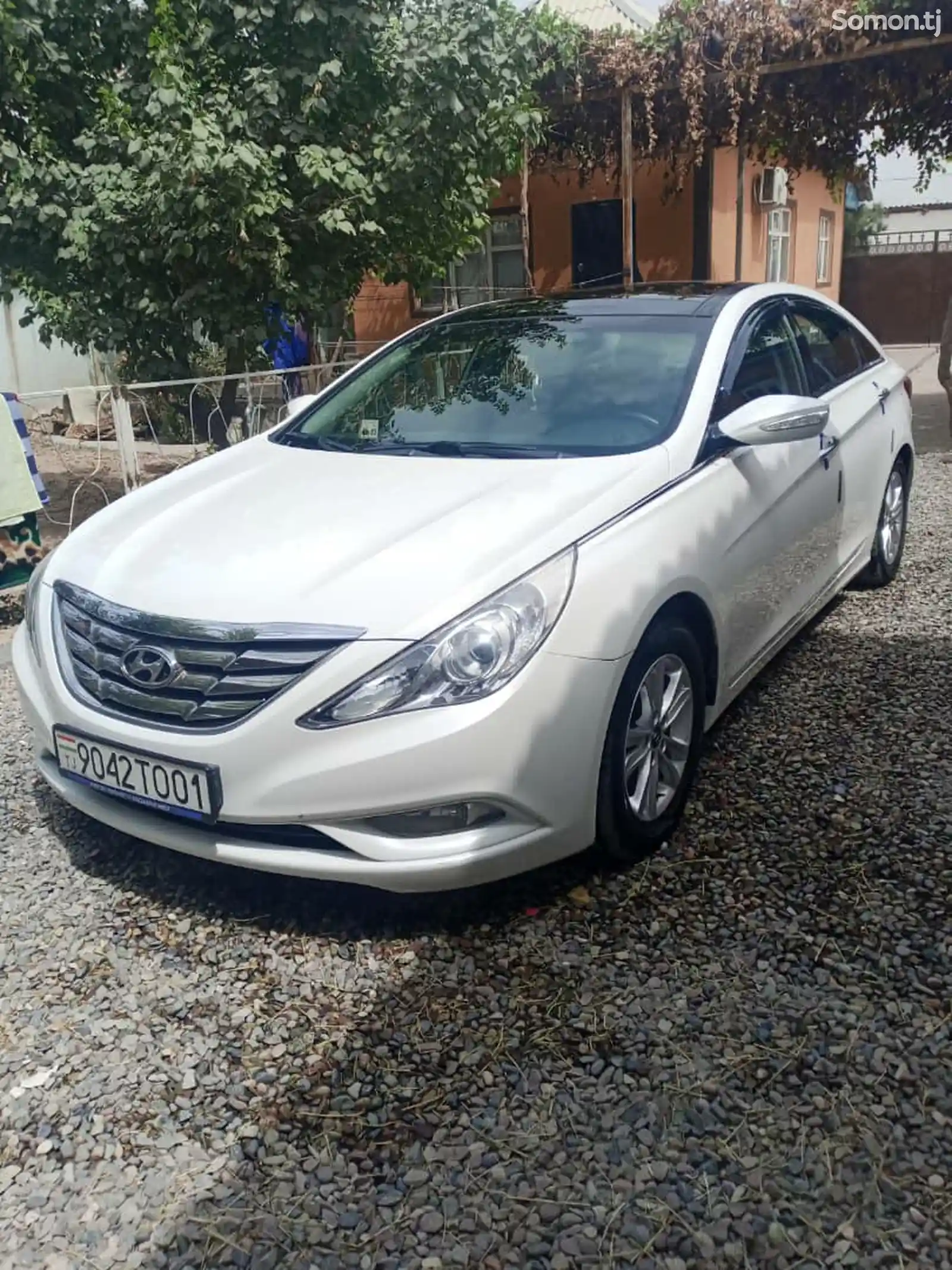 Hyundai Sonata, 2010-4