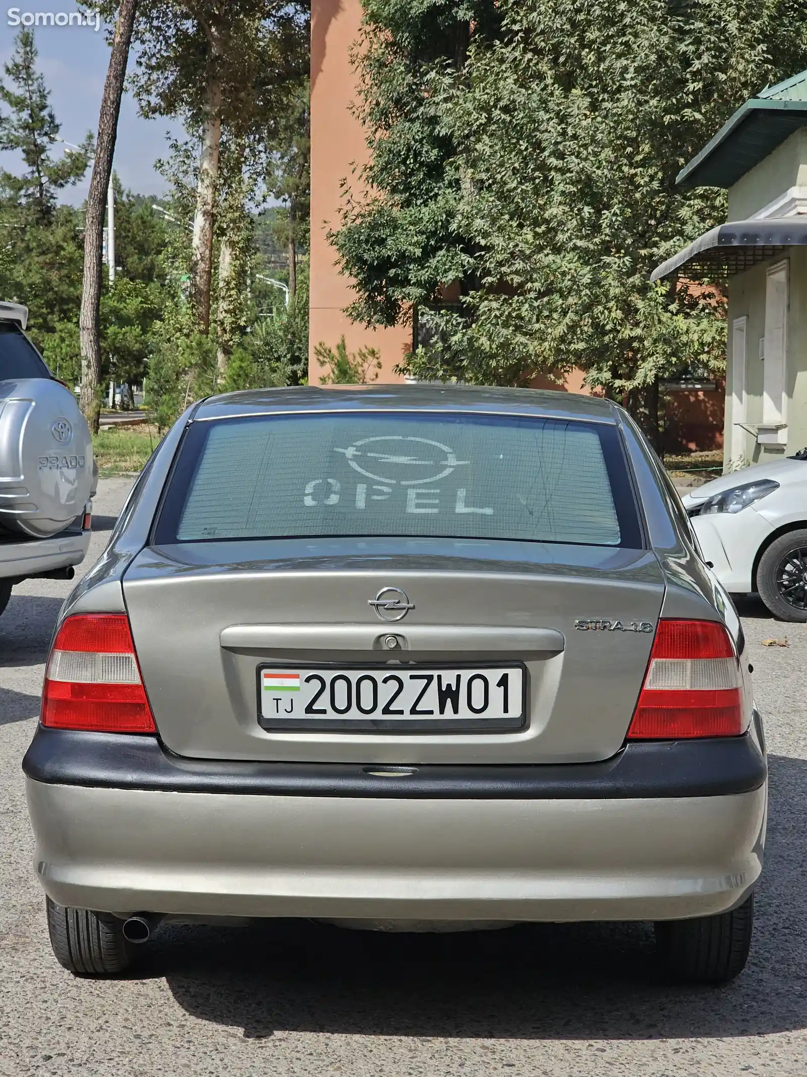 Opel Vectra B, 1996-3