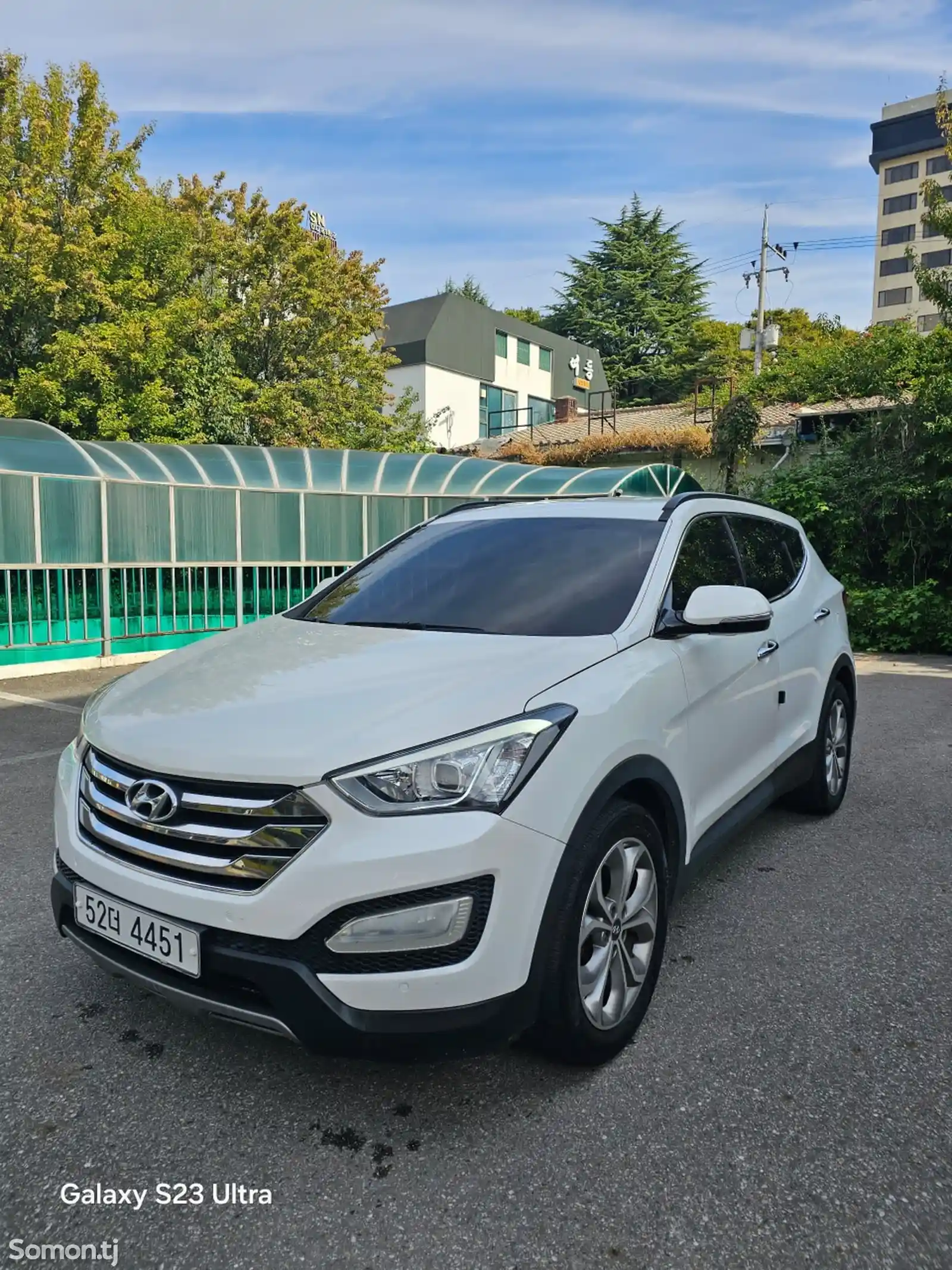 Hyundai Santa Fe, 2015-2