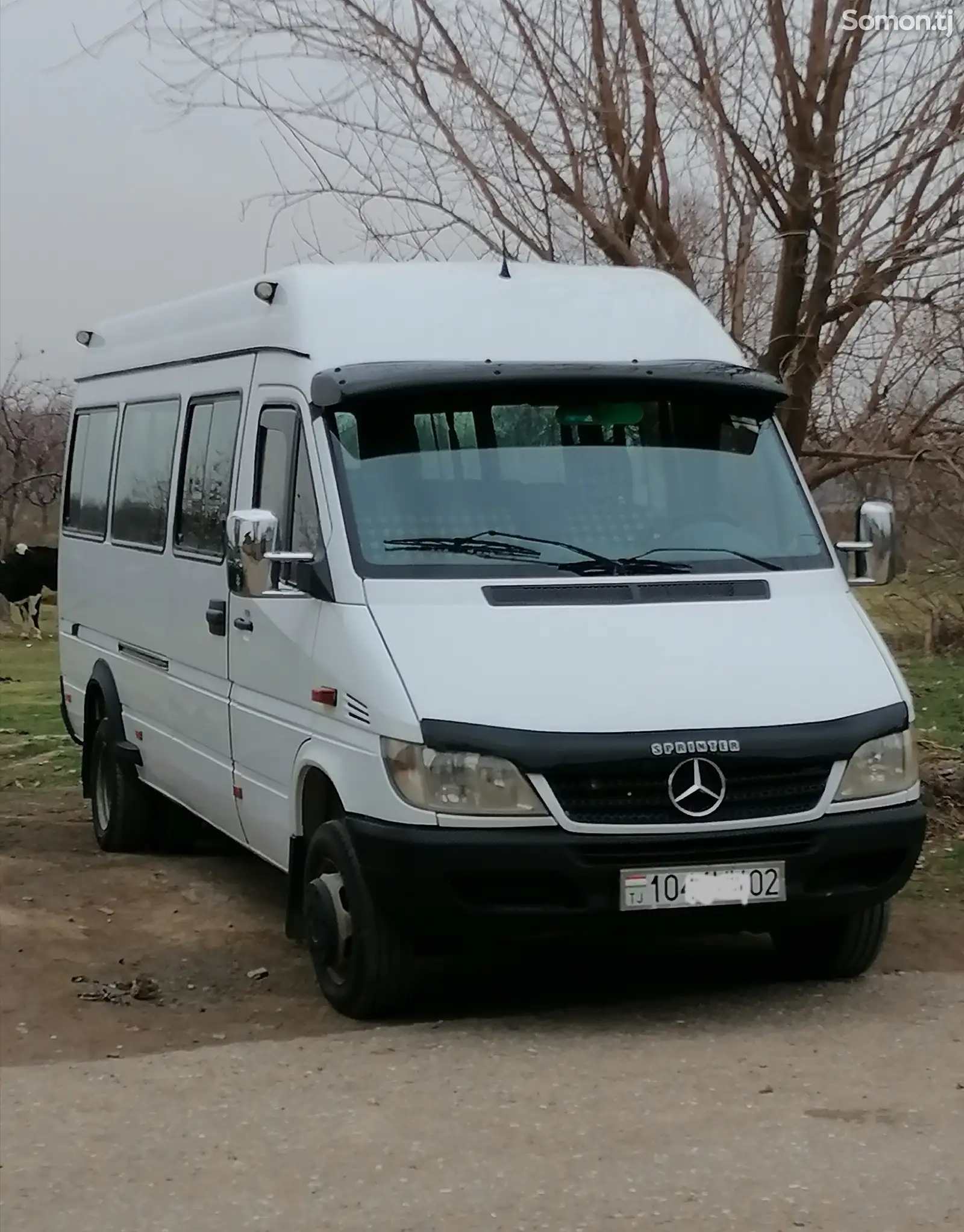 Mersedes bens Sprinter-2