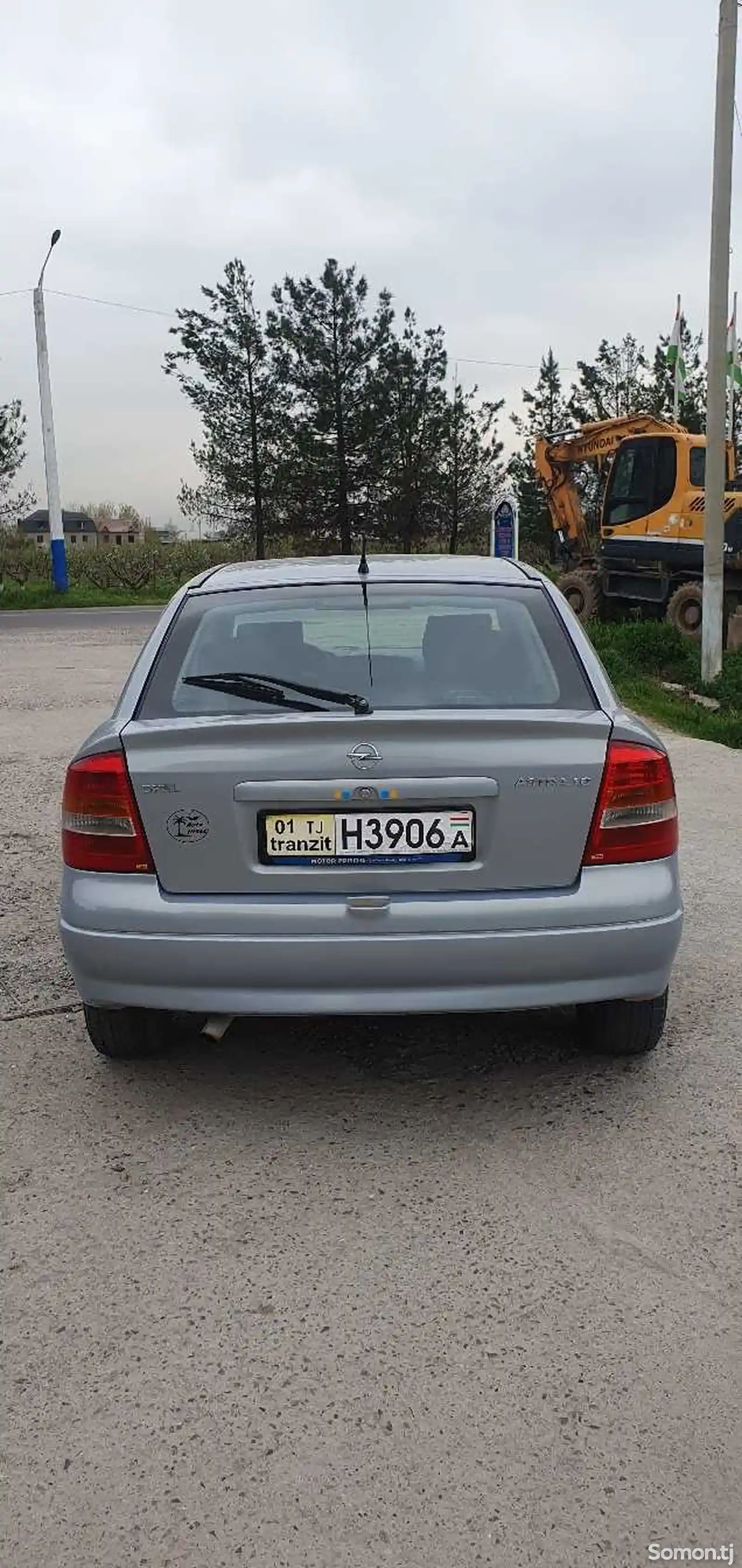 Opel Astra G, 2002-4