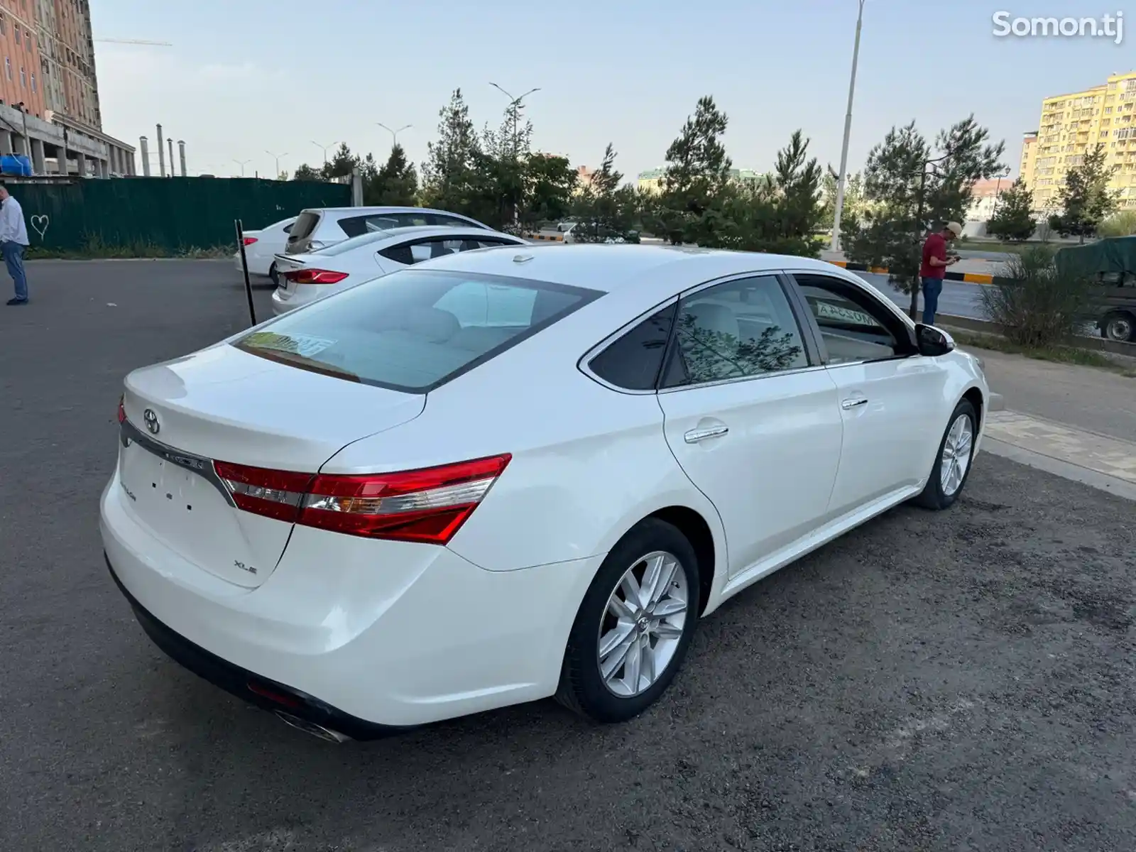 Toyota Avalon, 2015-1