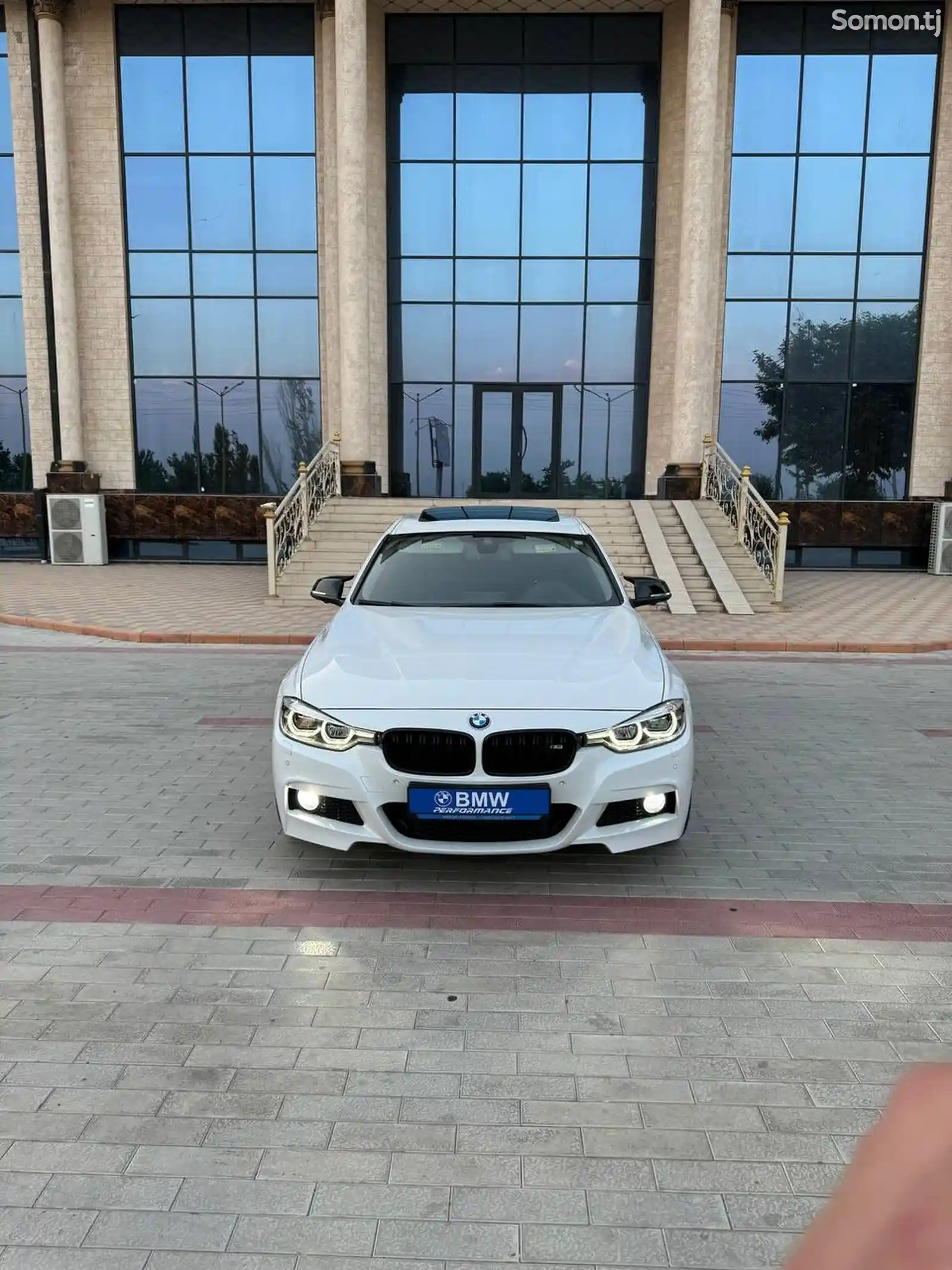 BMW 3 series, 2017-3