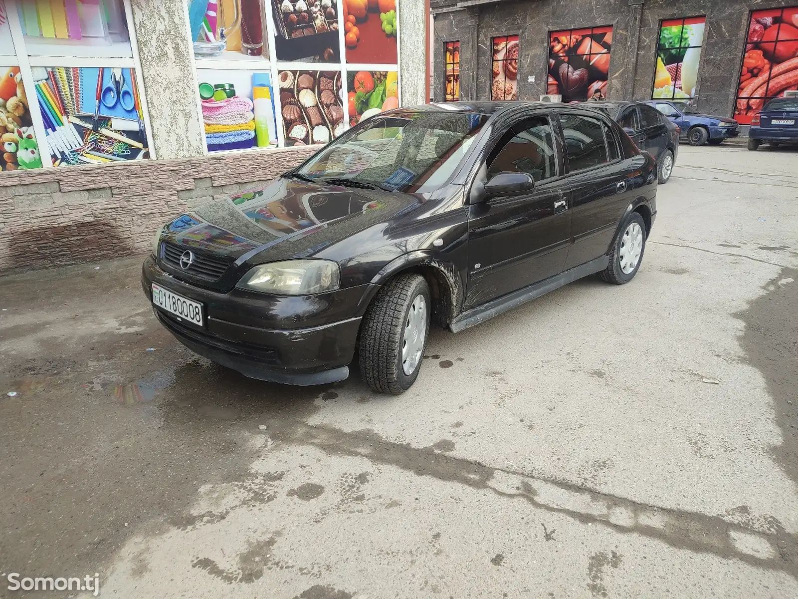 Opel Astra G, 2007-1