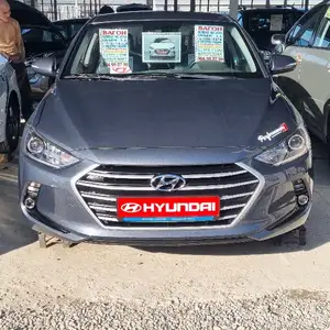 Hyundai Avante, 2016