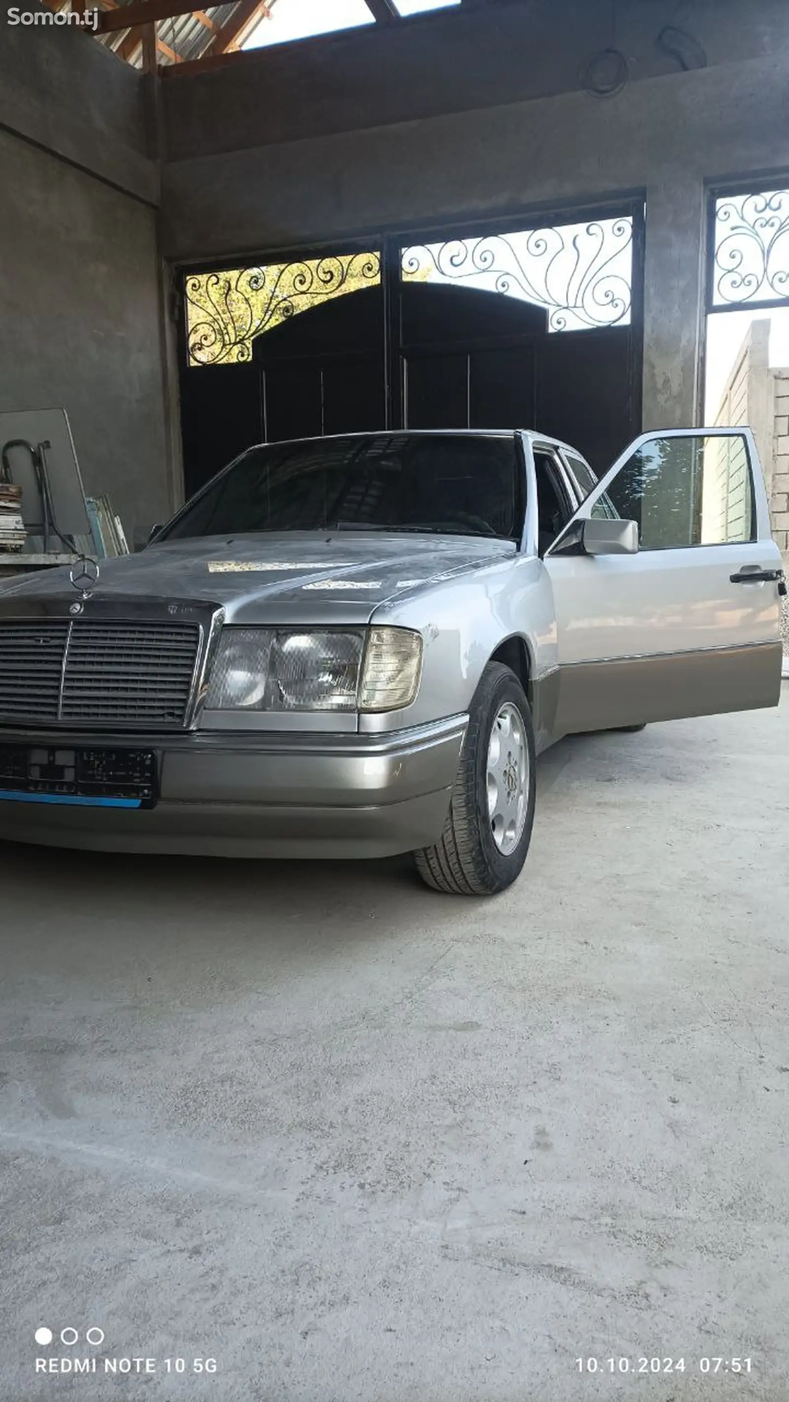 Mercedes-Benz W124, 1993-1