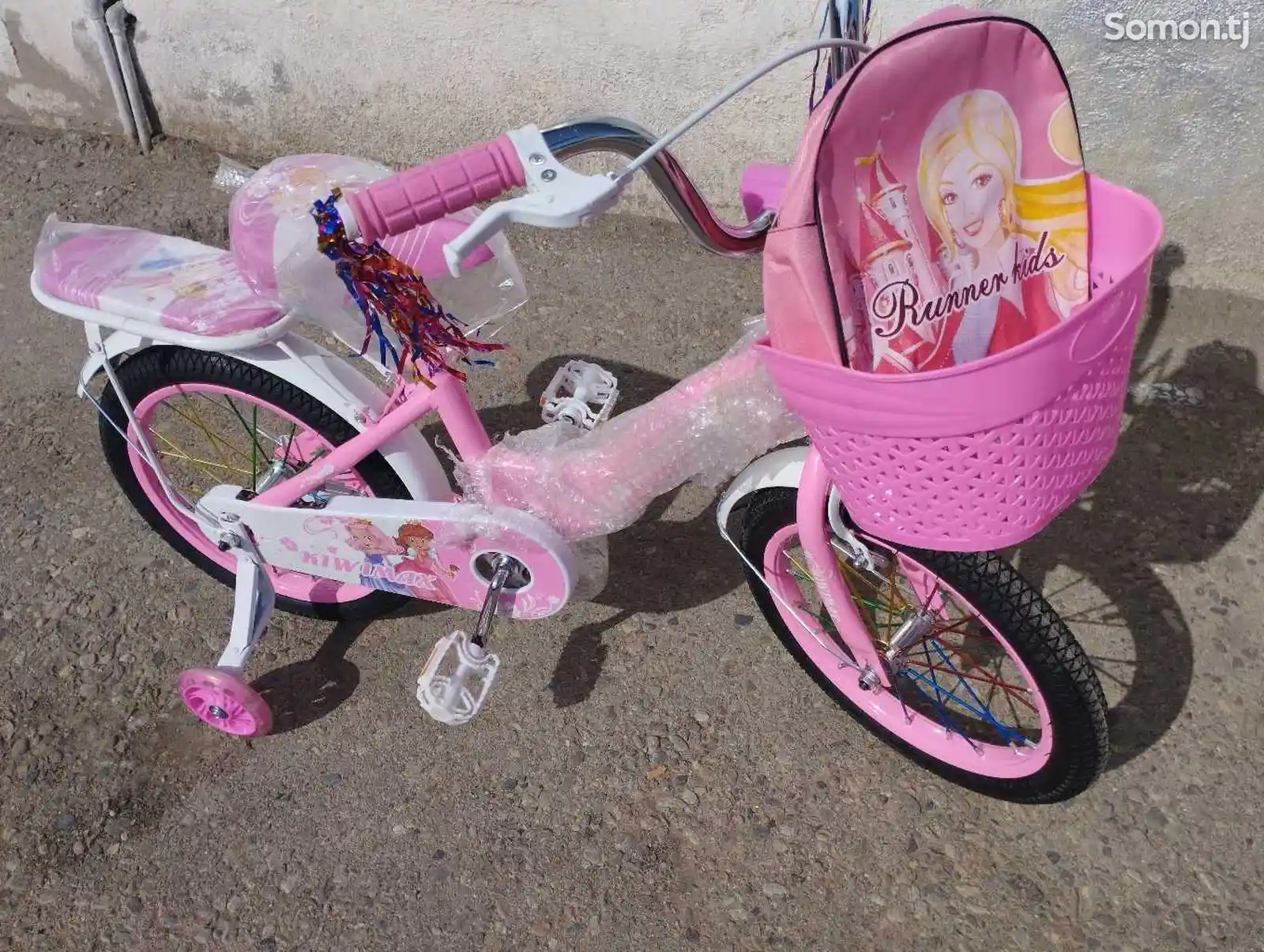 Велосипед для девочек-3