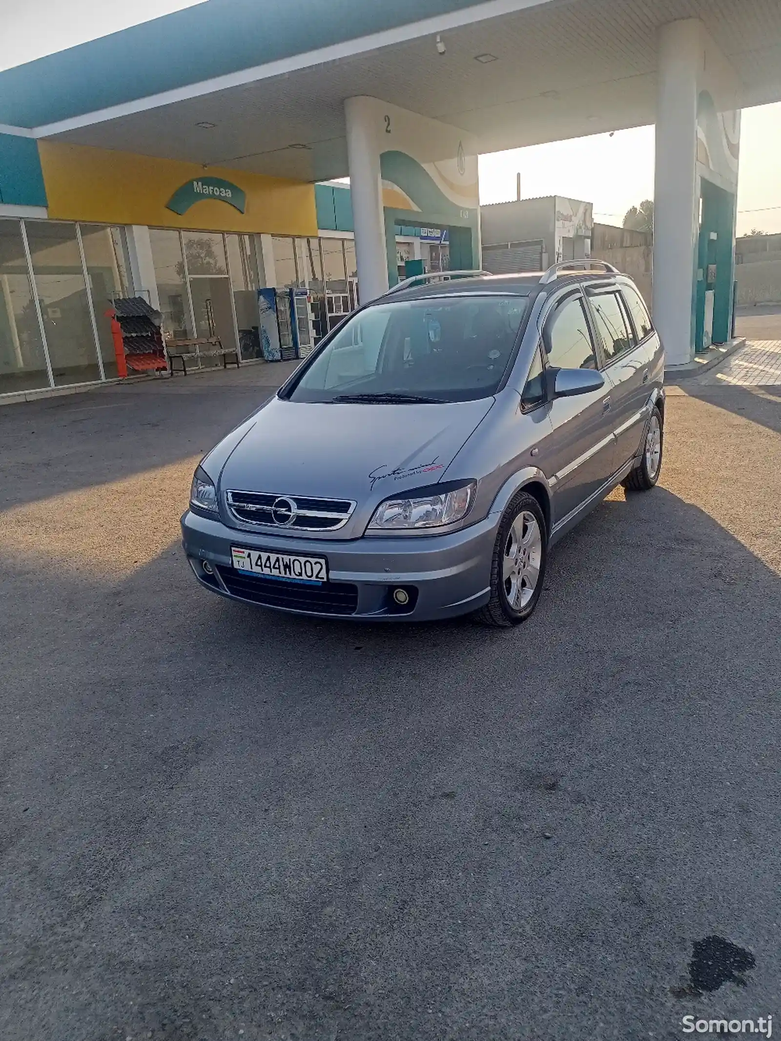 Opel Zafira, 2006-1