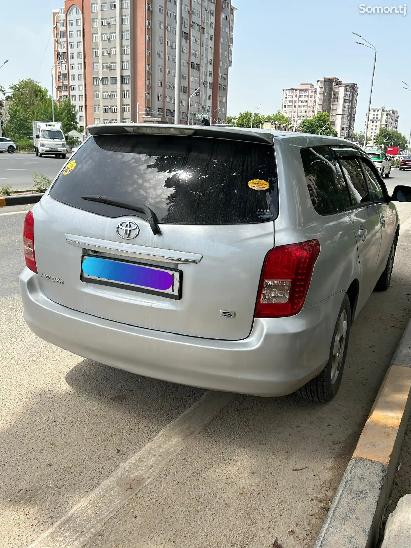 Toyota Fielder, 2006-3