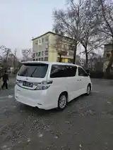 Toyota Vellfire, 2014-5