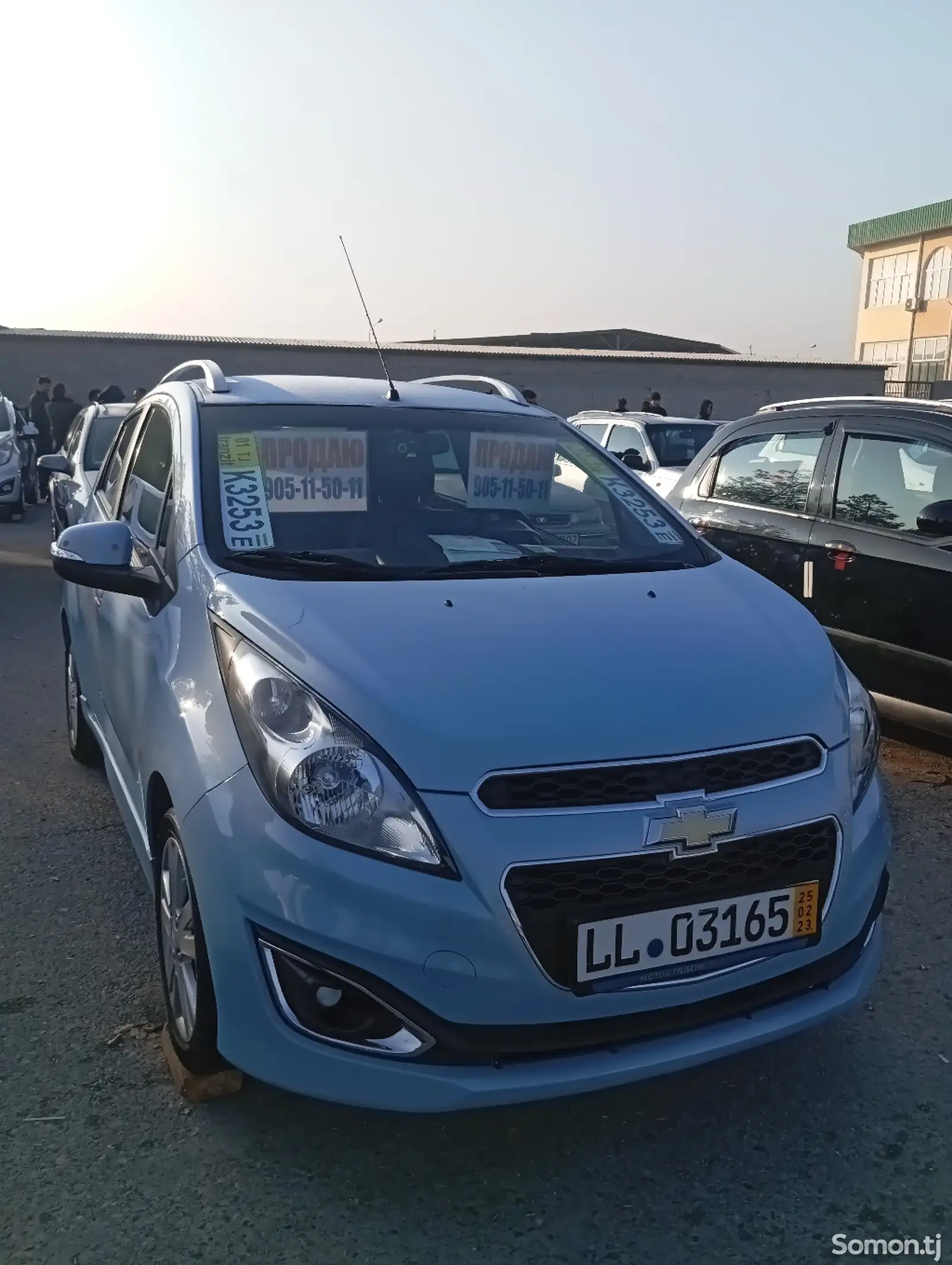 Chevrolet Spark, 2014-1