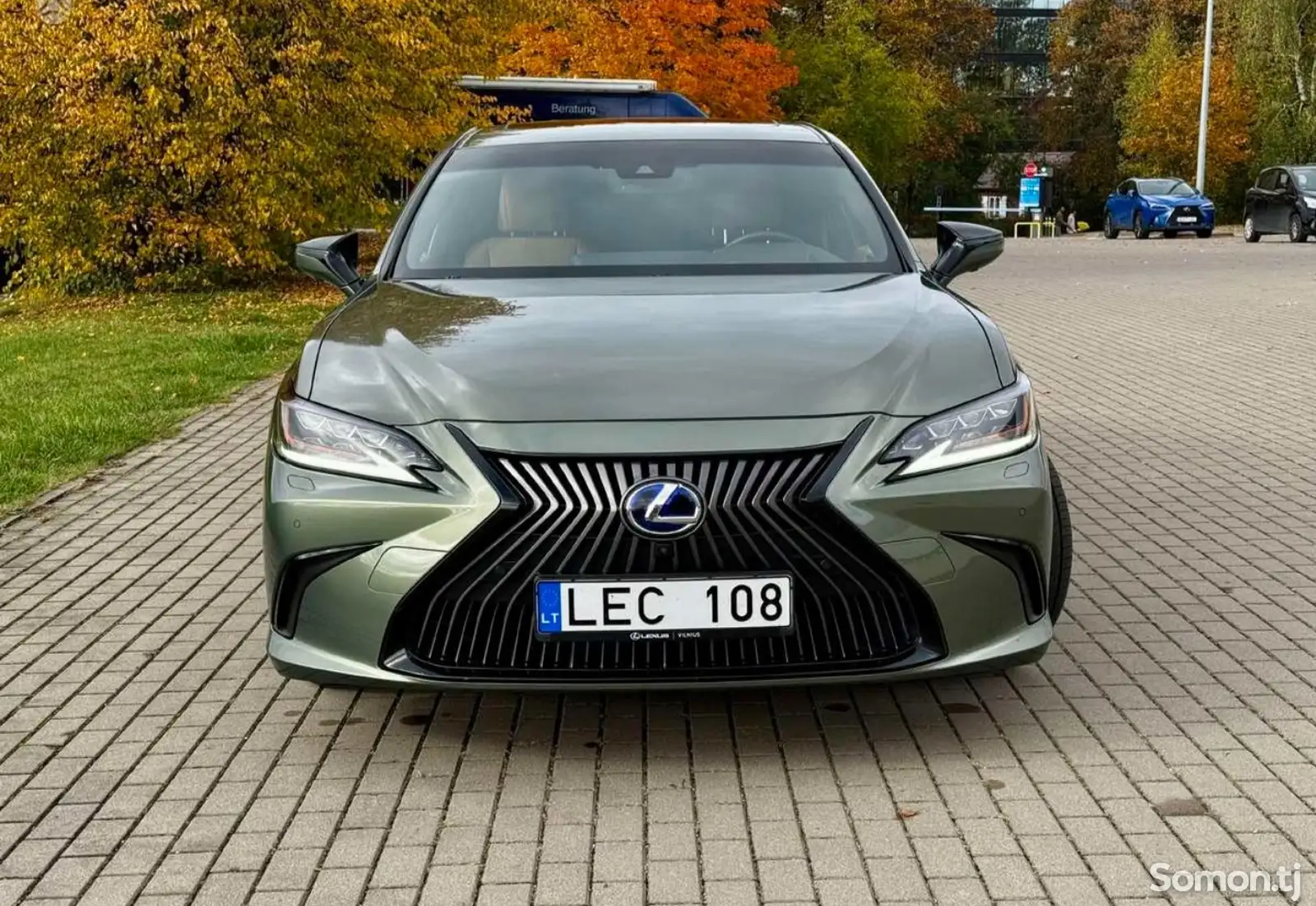 Lexus ES series, 2019-7