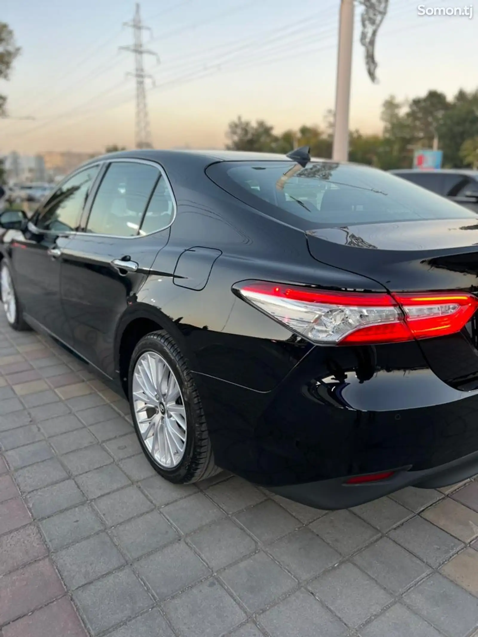 Toyota Camry, 2019-7