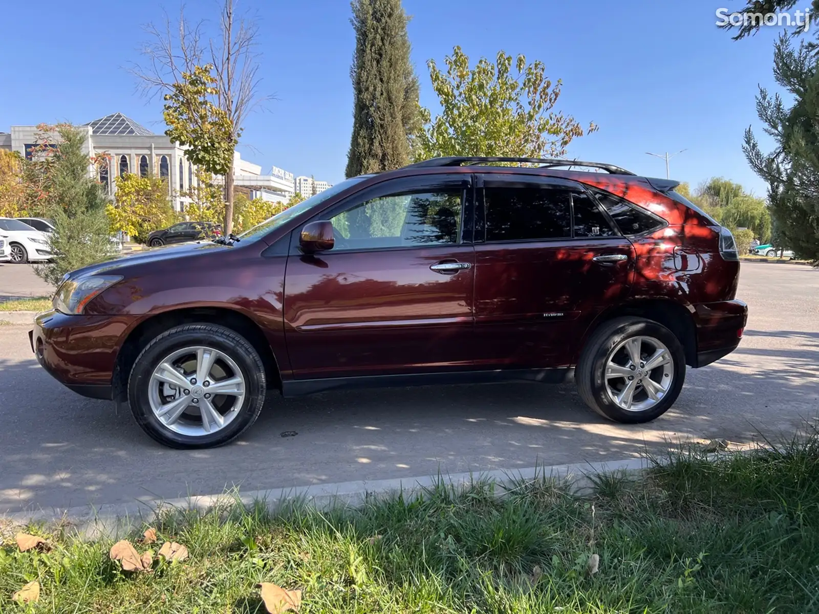 Lexus RX series, 2008-7