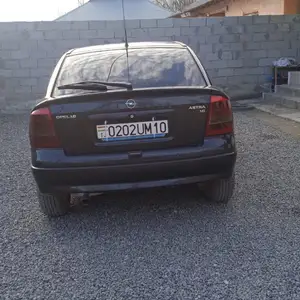 Opel Astra G, 2001