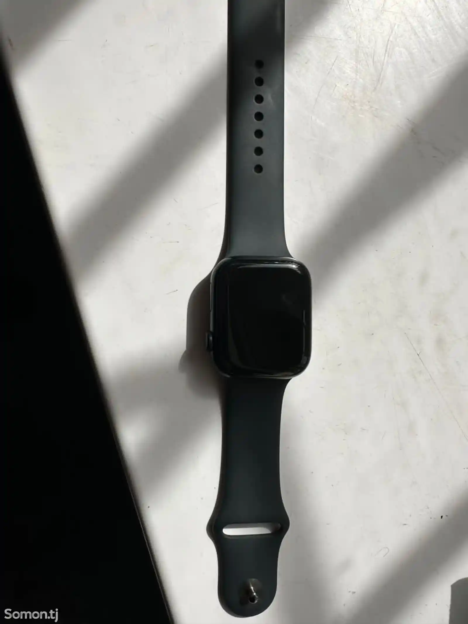 Смарт часы apple watch s7 black ak 100-3