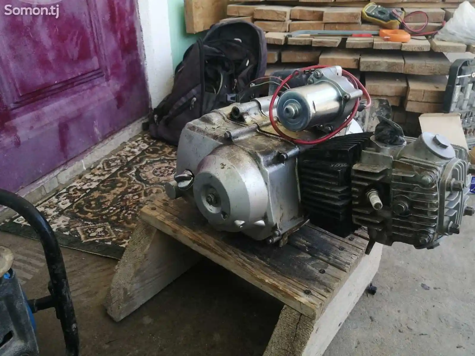 Мотор 110куба-2