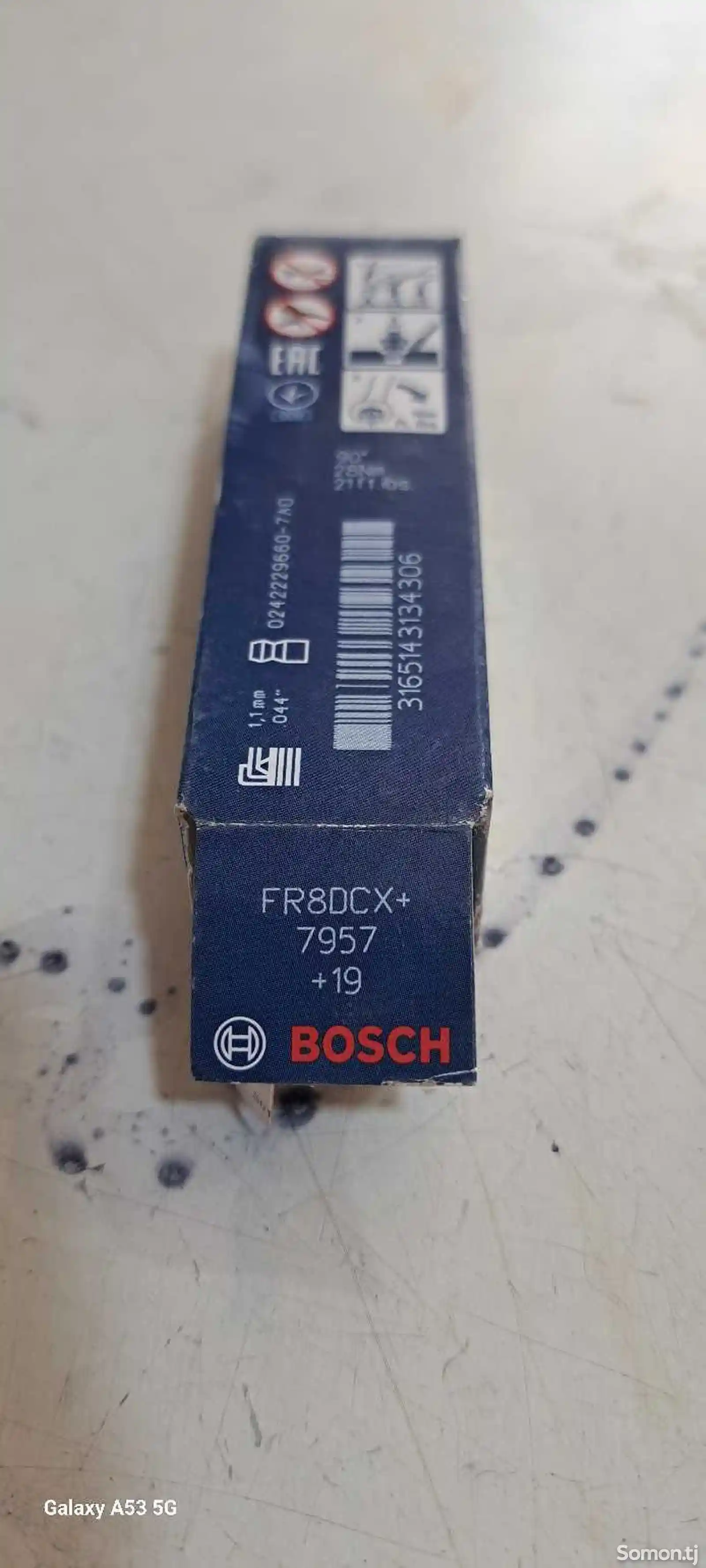 Свеча зажигания Bosch +19-1