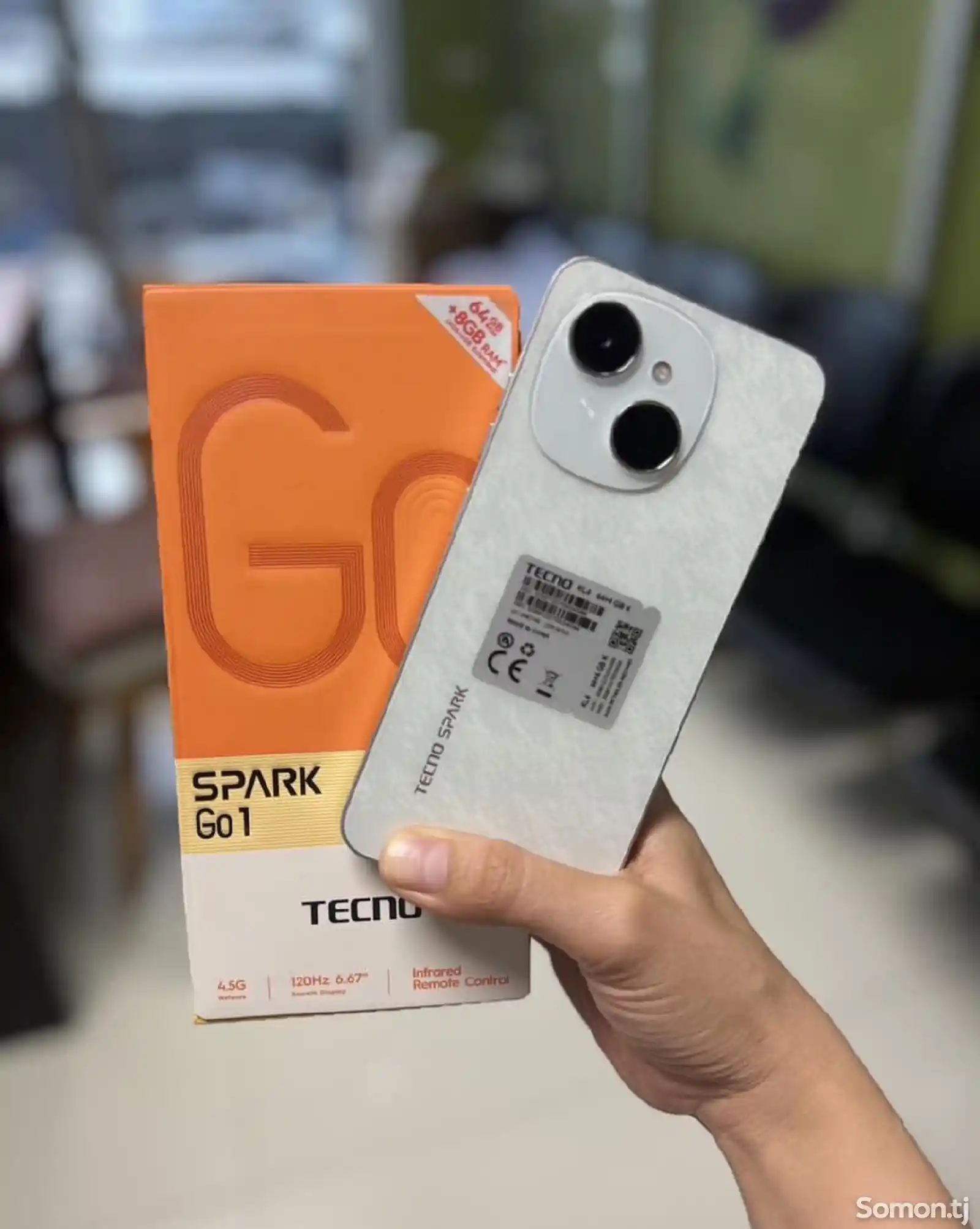 Tecno Spark Go 1 6/64gb-7