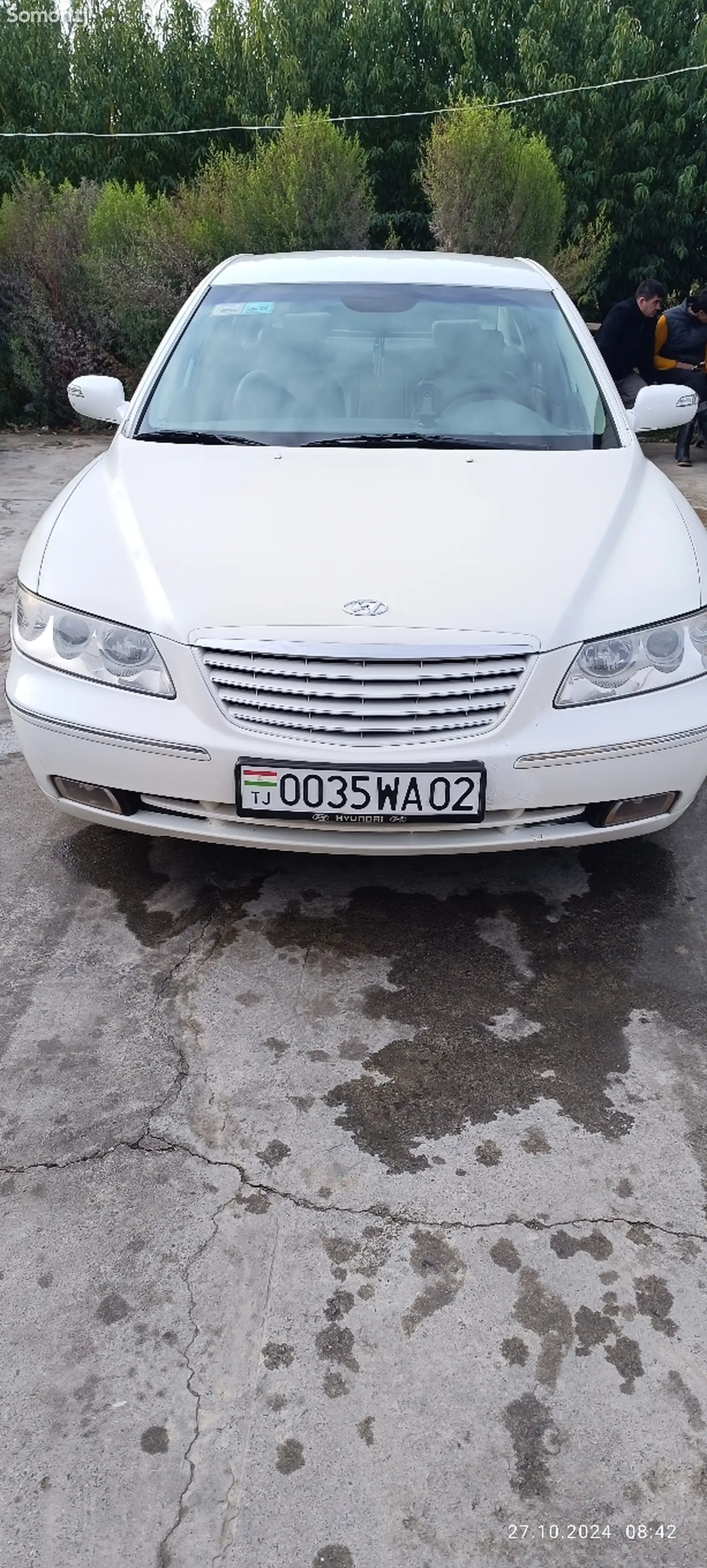 Hyundai Grandeur, 2006-1