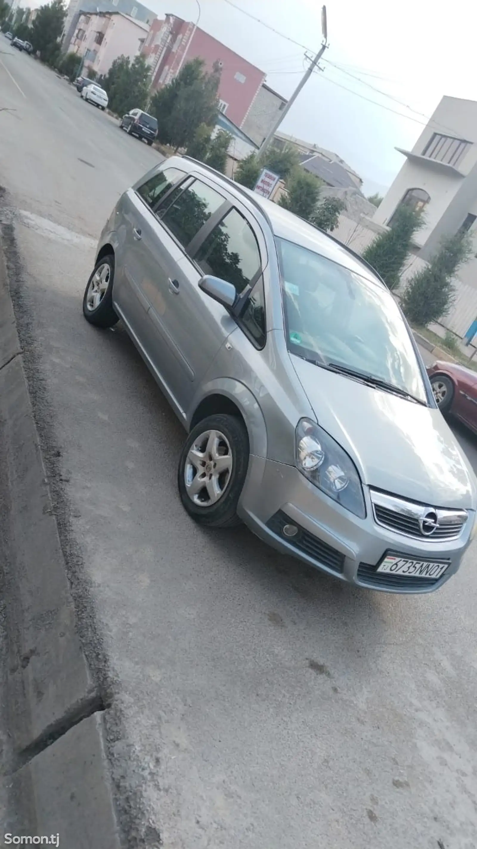 Opel Zafira, 2007-1