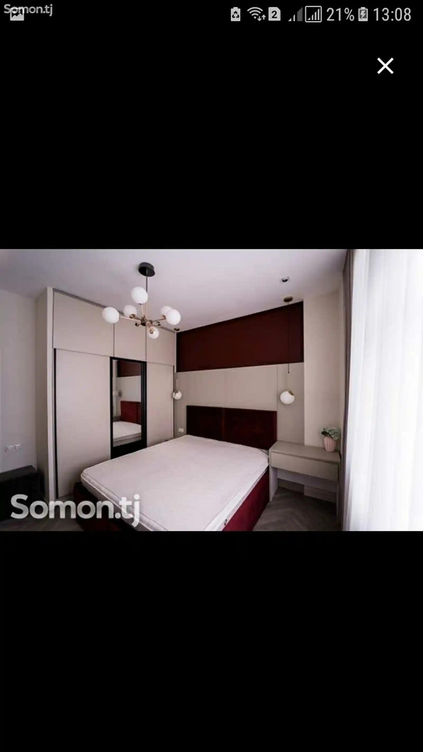 2-комн. квартира, 2 этаж, 50м², Профсоюз-3