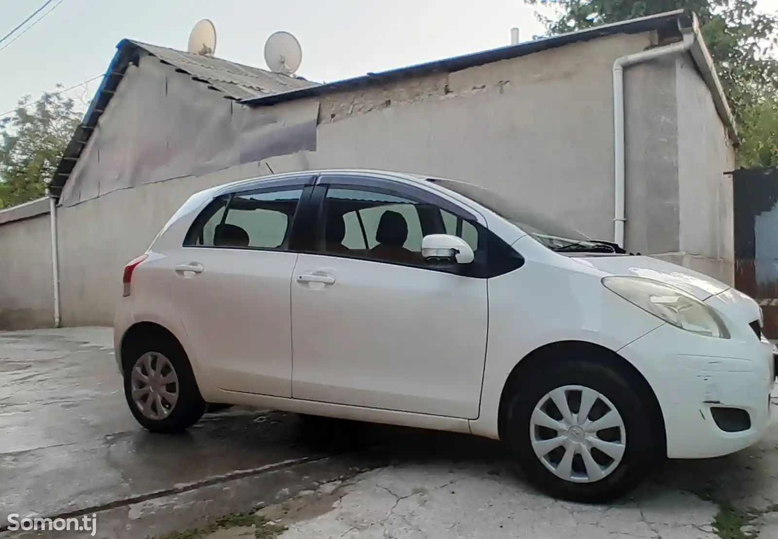 Toyota Vitz, 2007-2