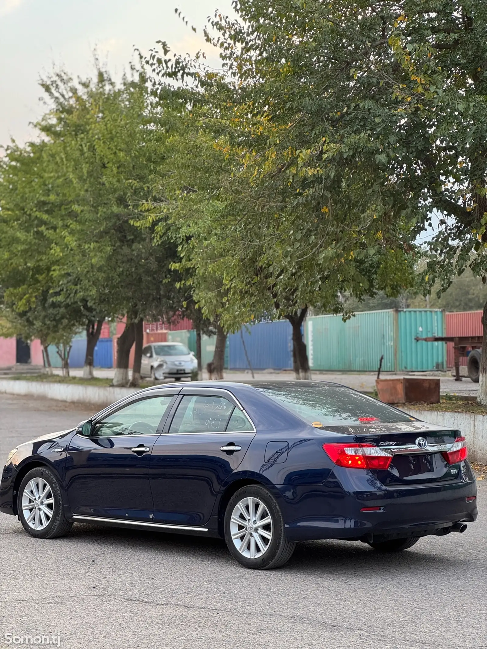 Toyota Camry, 2014-2