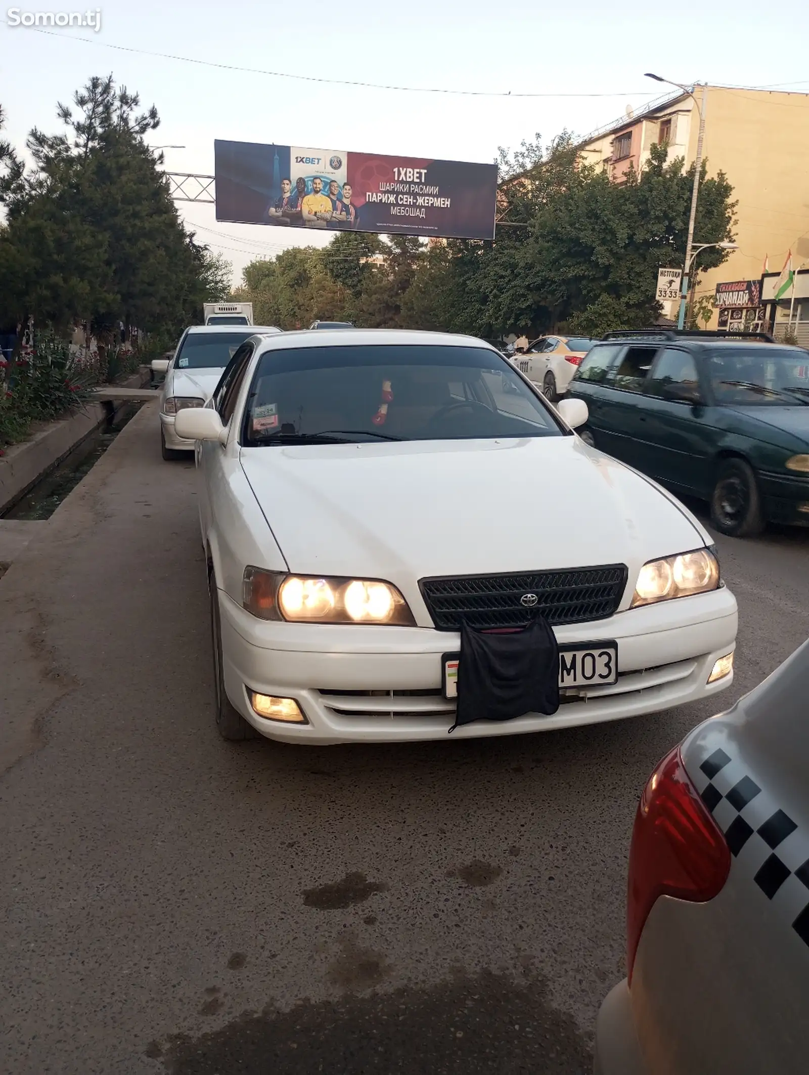 Toyota Chaser, 2000-1