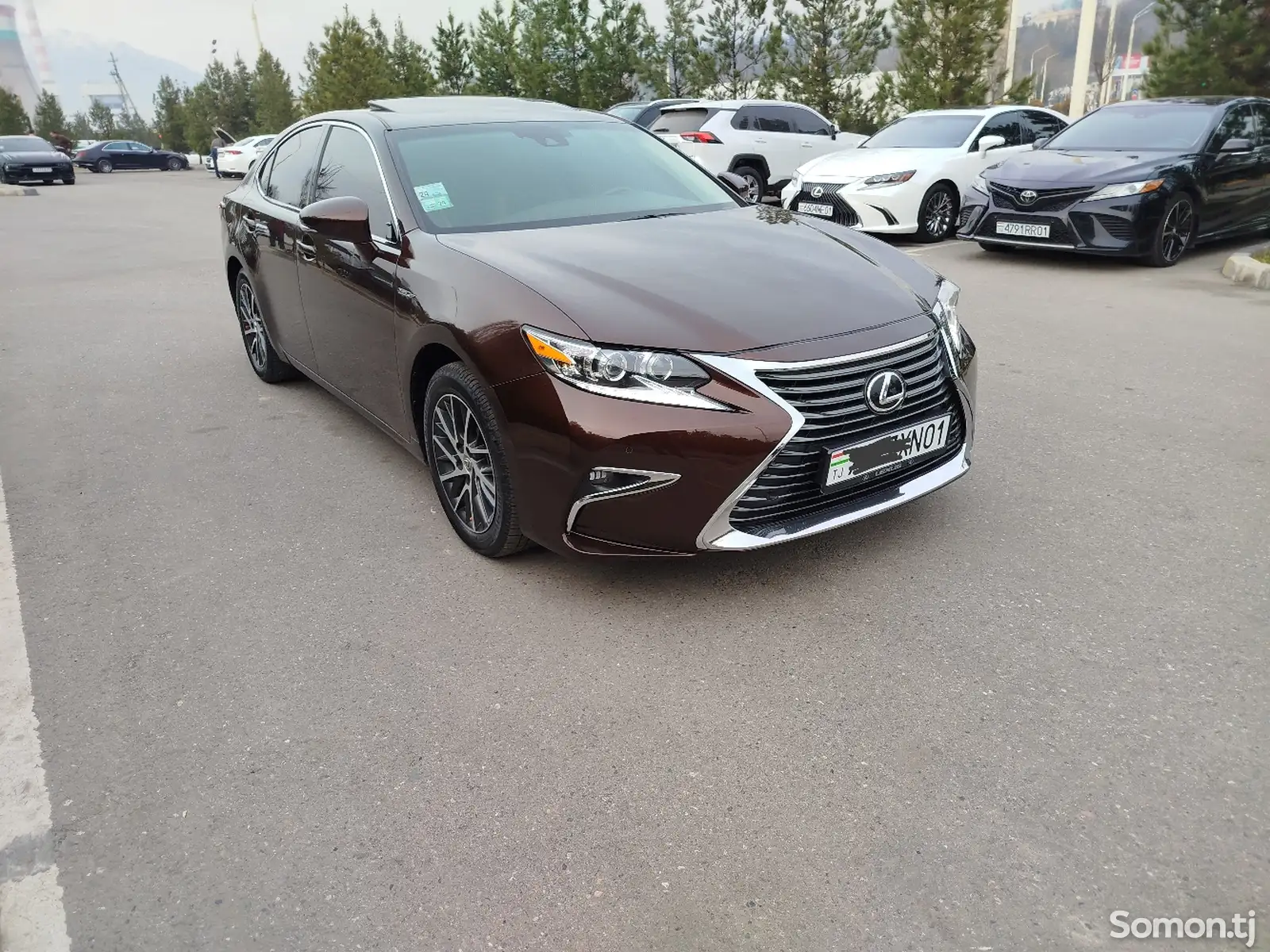 Lexus ES series, 2017-1