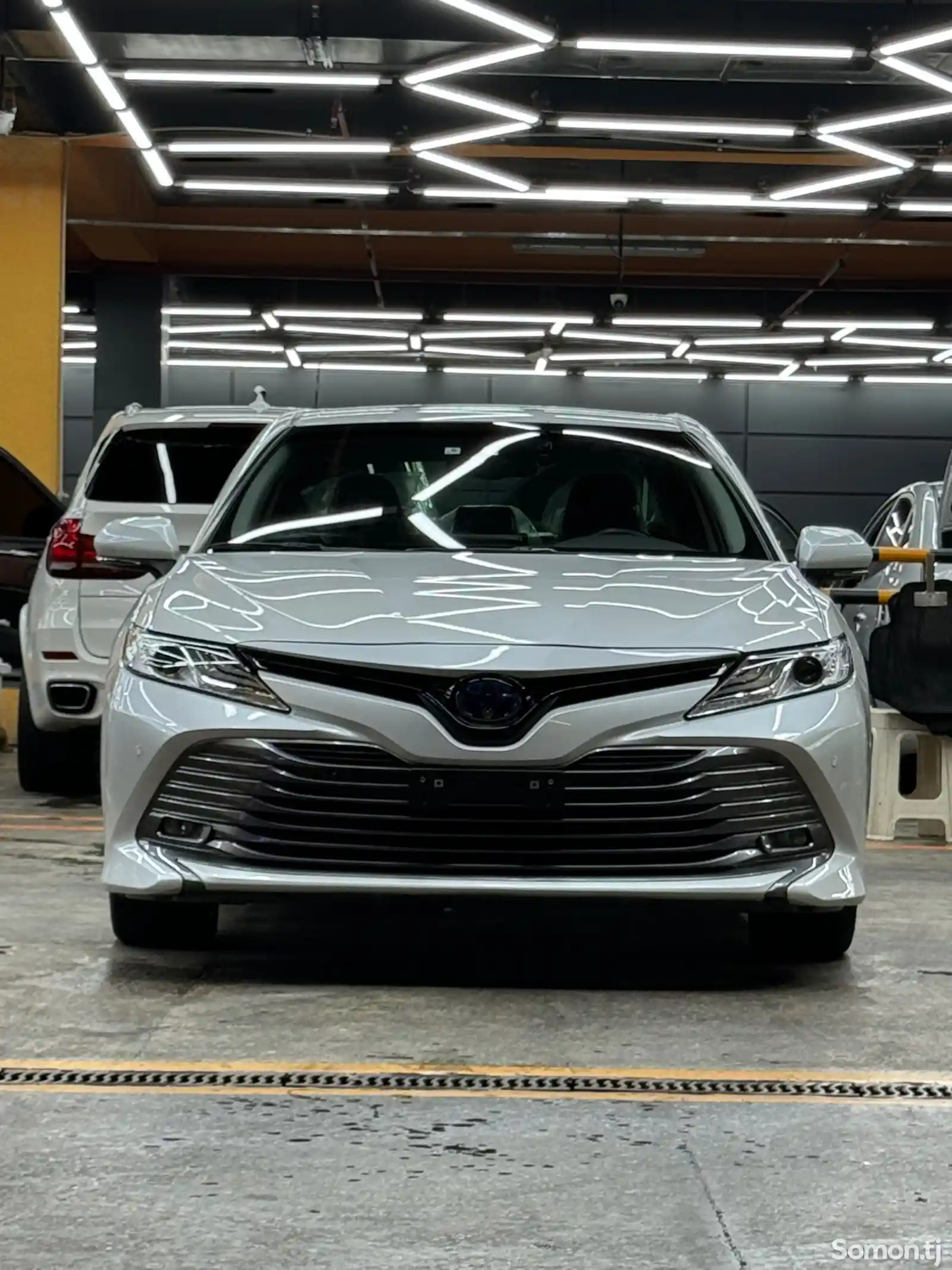 Toyota Camry, 2018-2