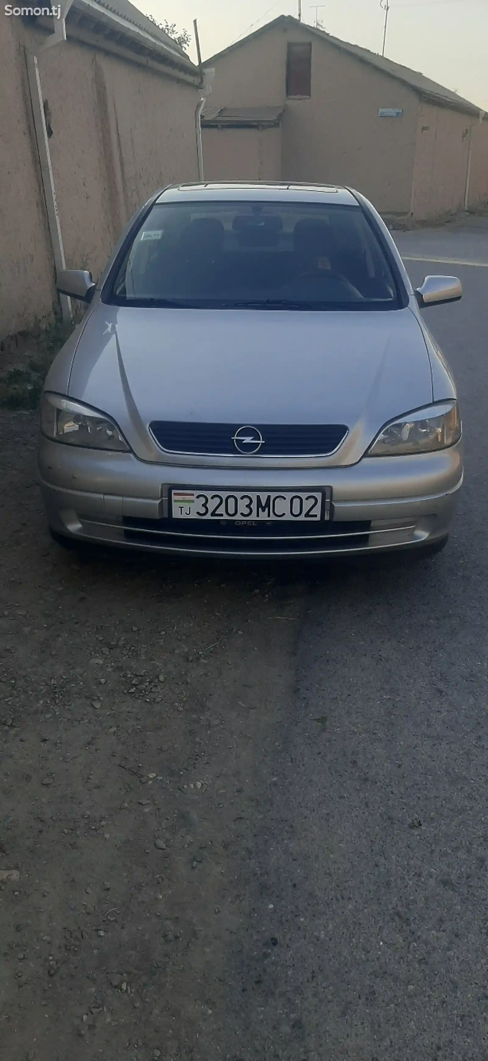 Opel Astra G, 1998-10