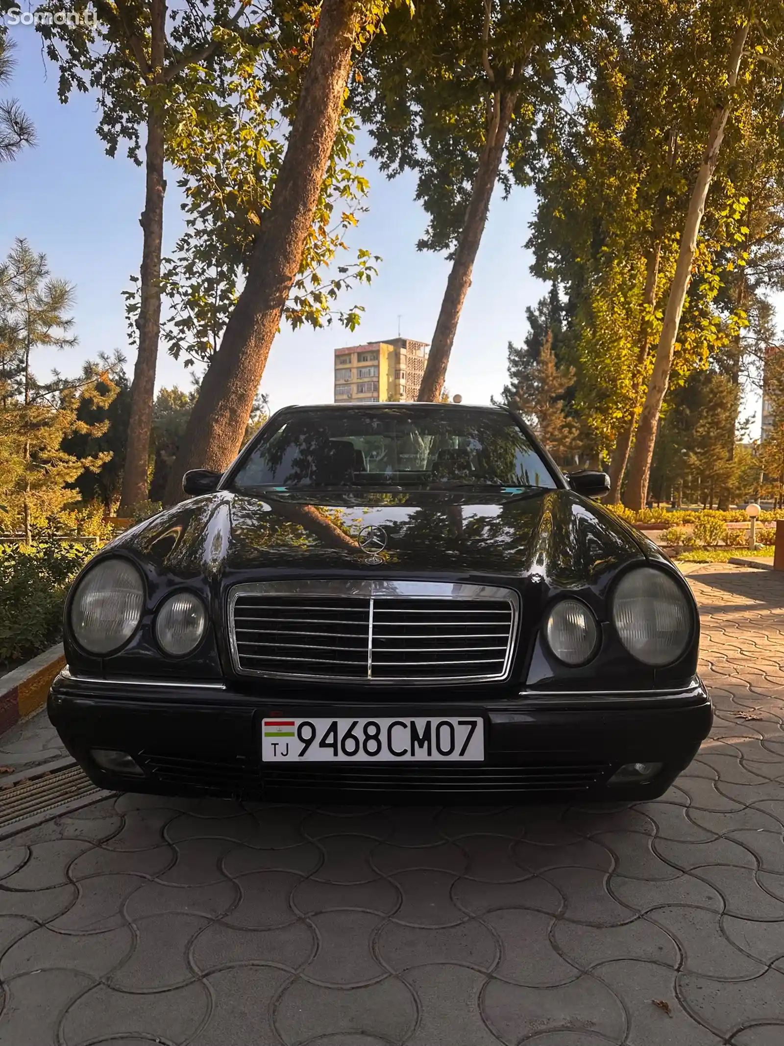 Mercedes-Benz E class, 1998-1