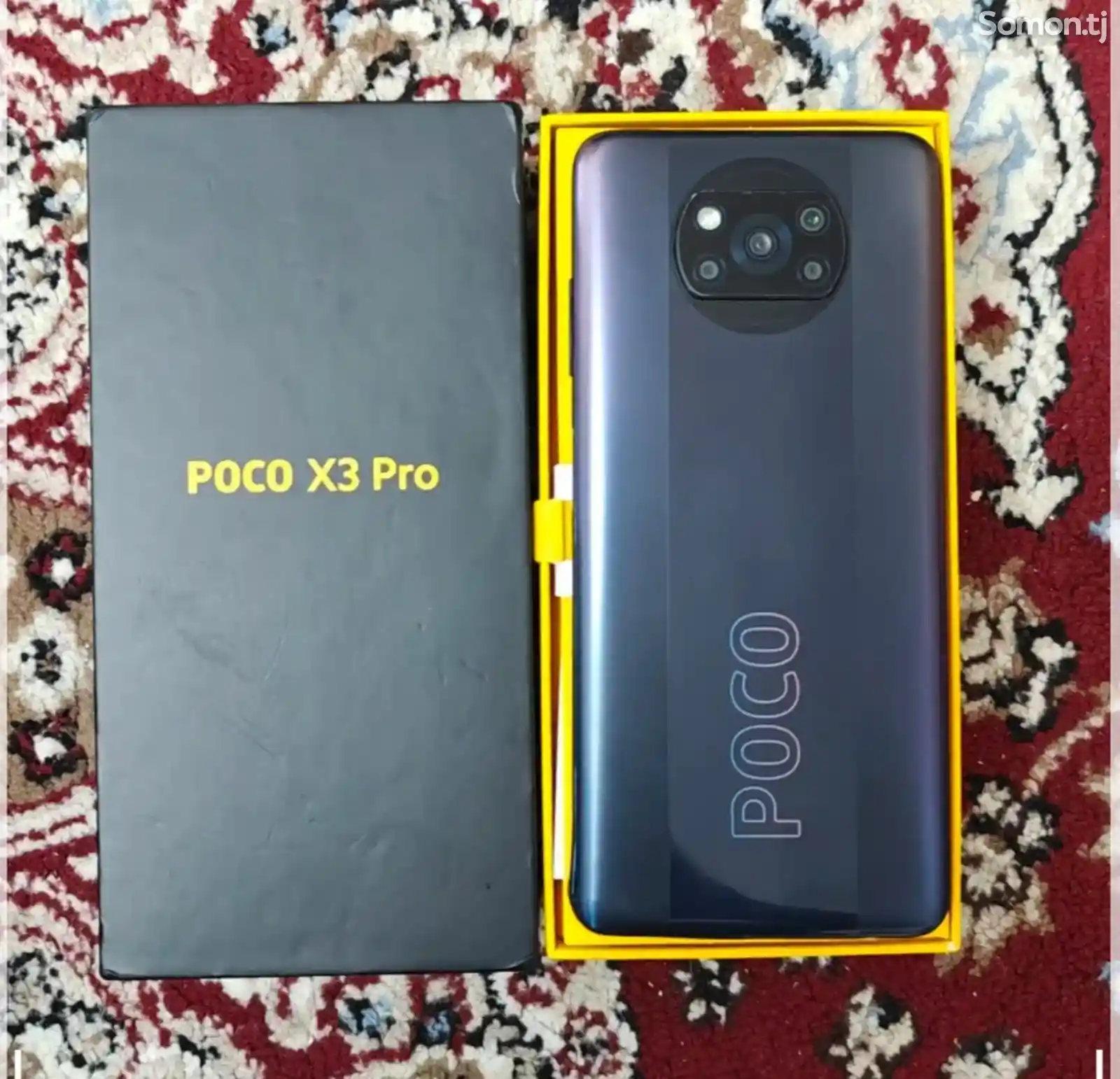 Xiaomi Росо Х3 Pro 8+3/256гб-2