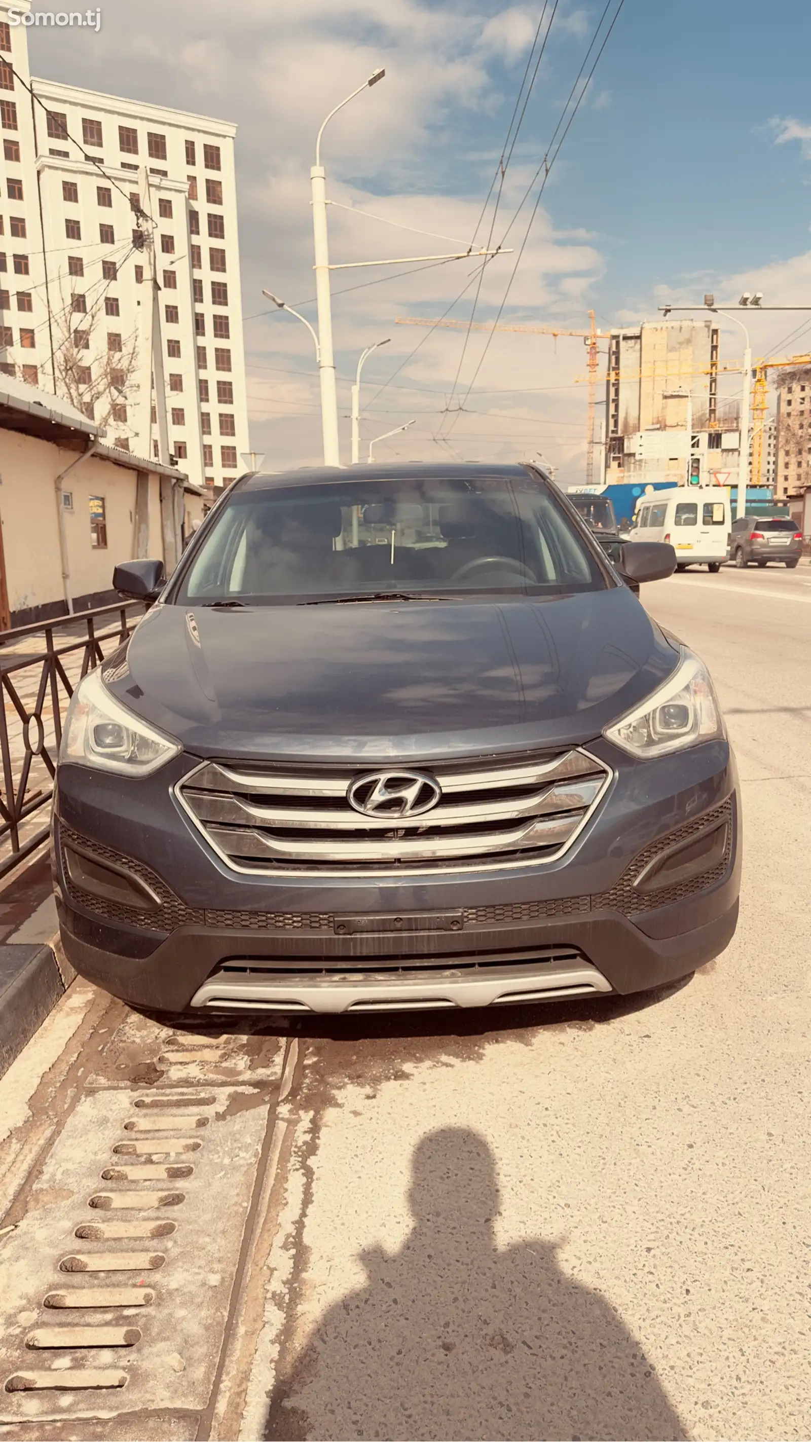 Hyundai Santa Fe, 2016-1