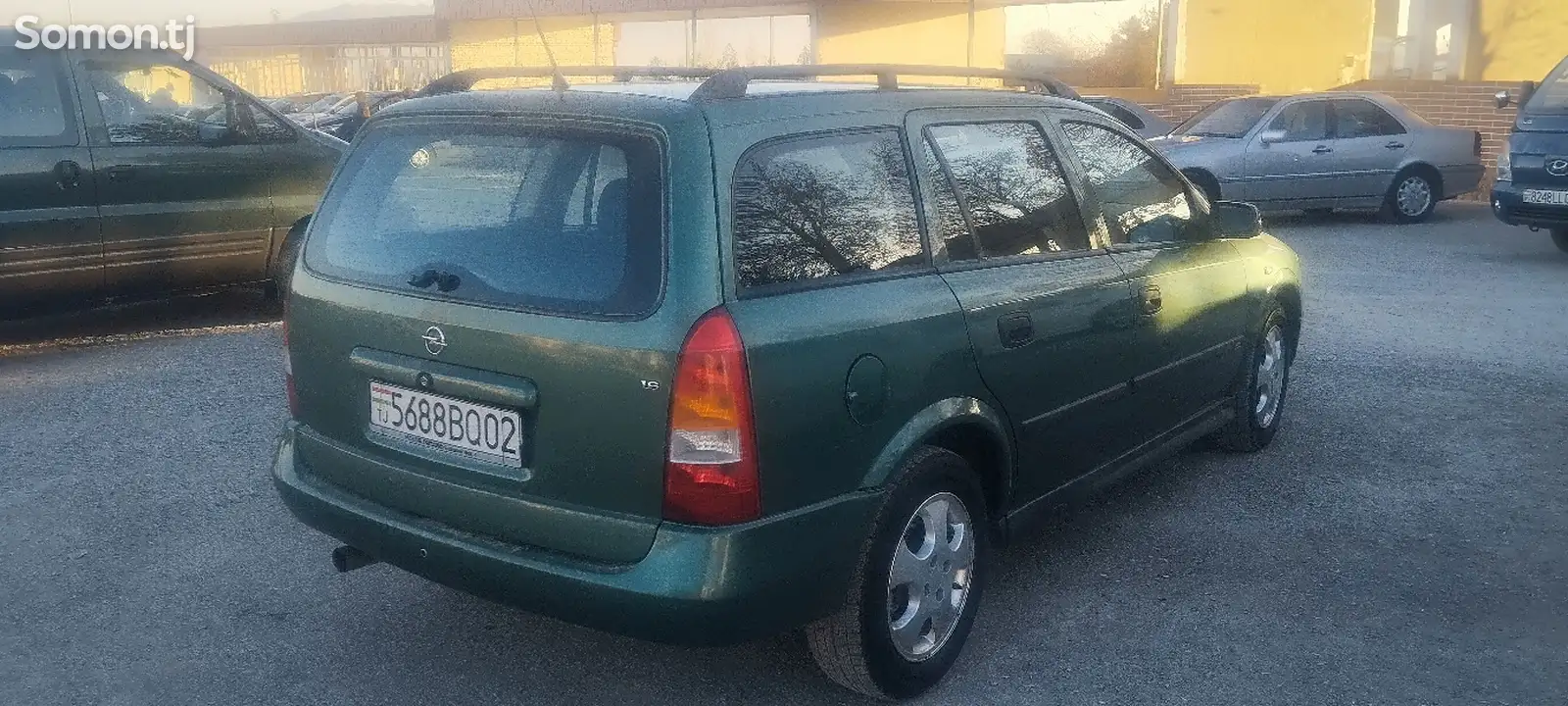 Opel Astra G, 1998-1