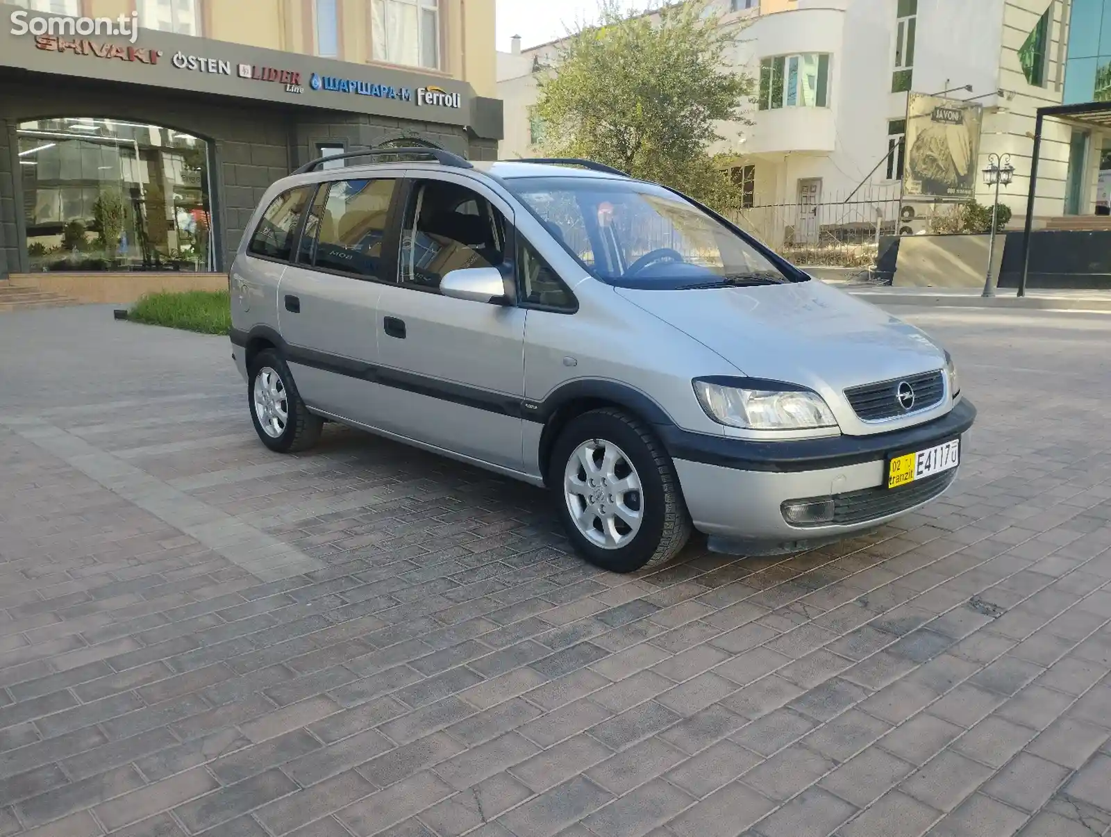 Opel Zafira, 2001-1