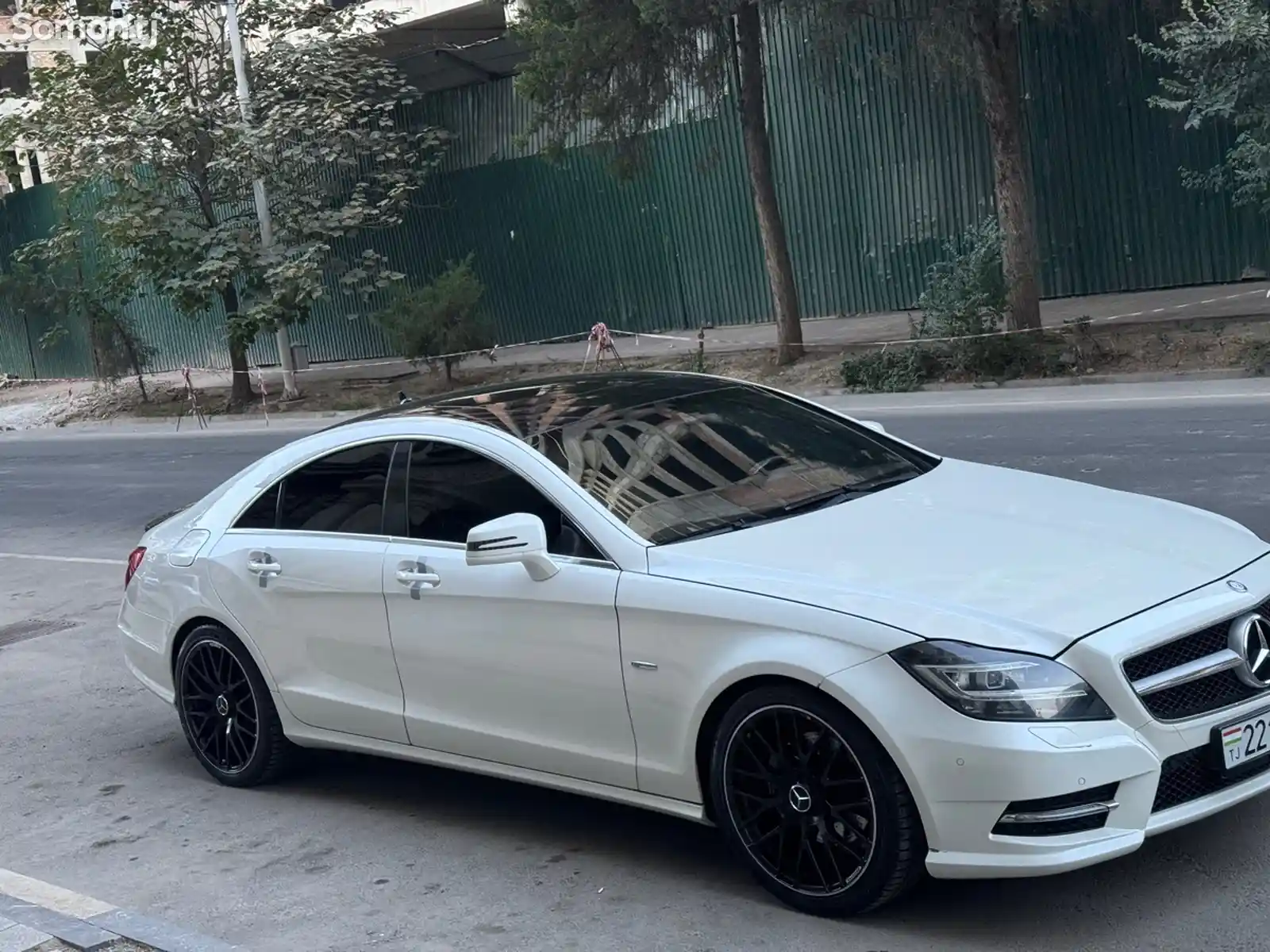 Mercedes-Benz CLS class, 2014-3