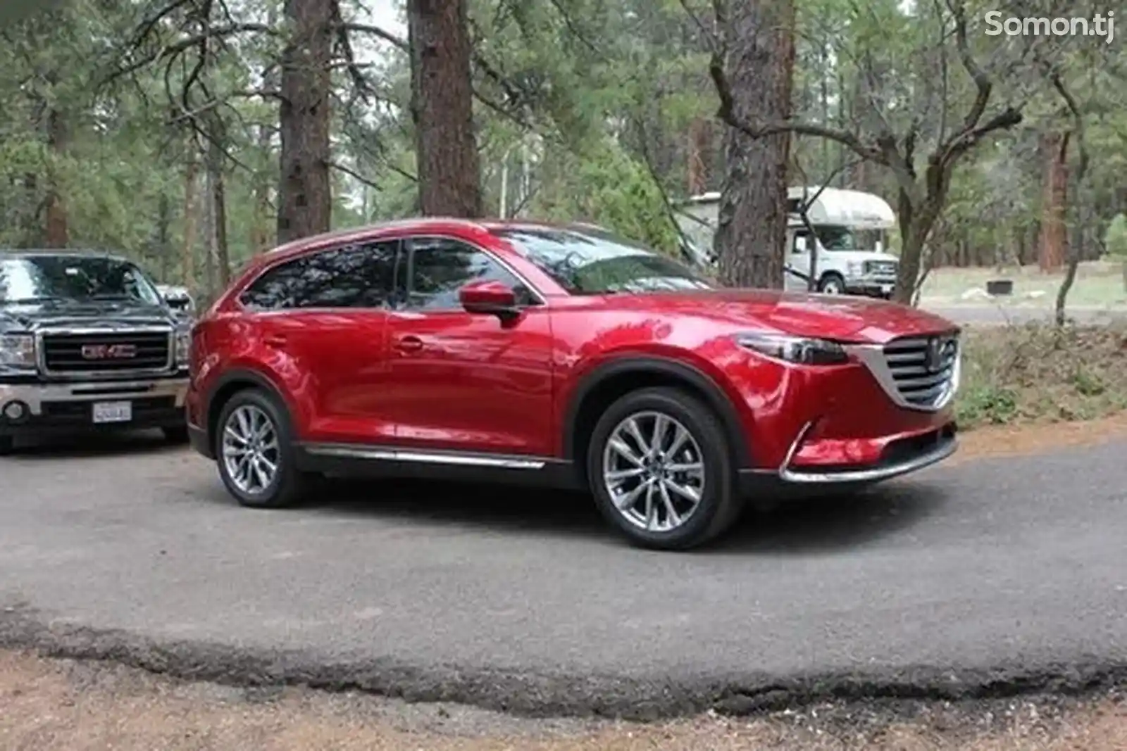 Mazda CX-9, 2022-4