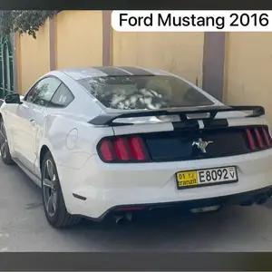 Ford Mustang, 2016