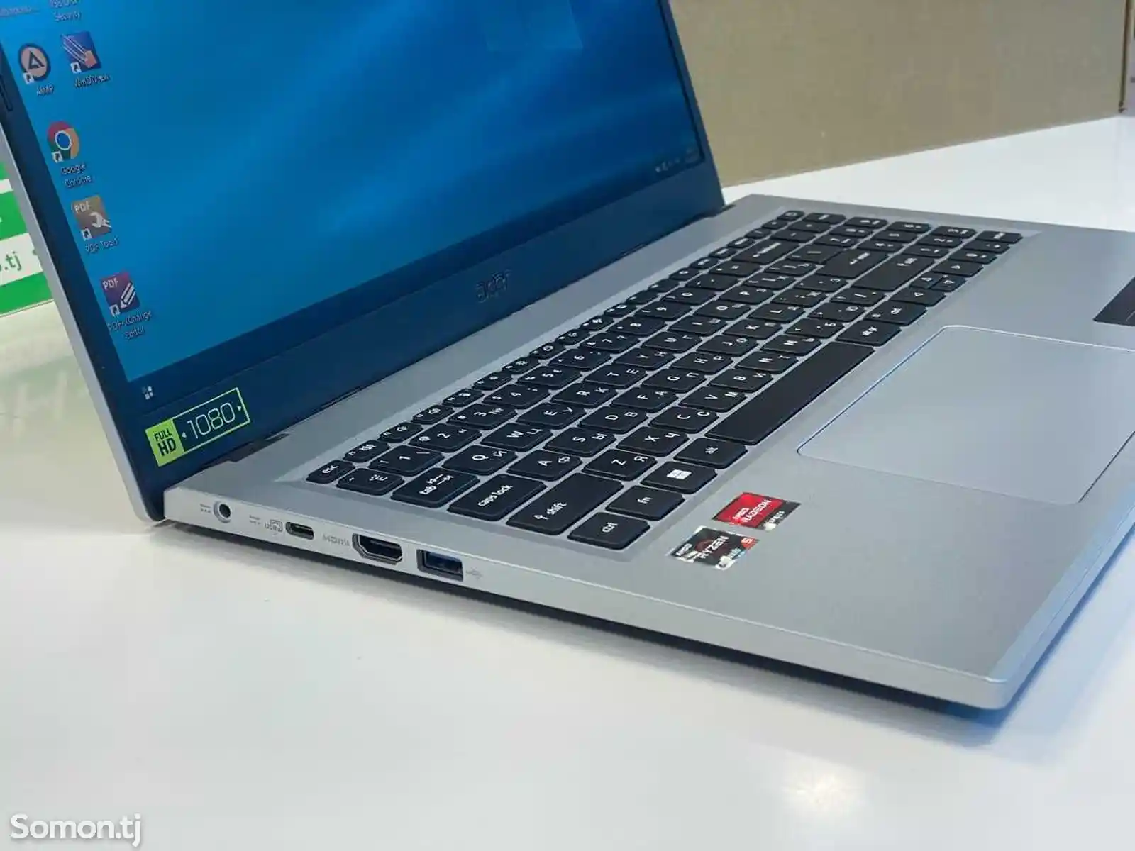 Ноутбук Acer AMD Ryzen 5 8/SSD256GB-3