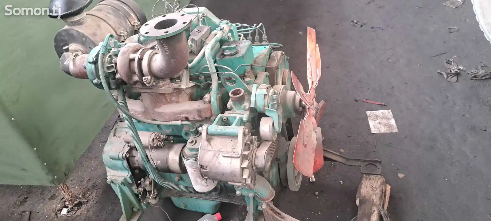 Двигатель камминс 4 цилиндр Cummins-1