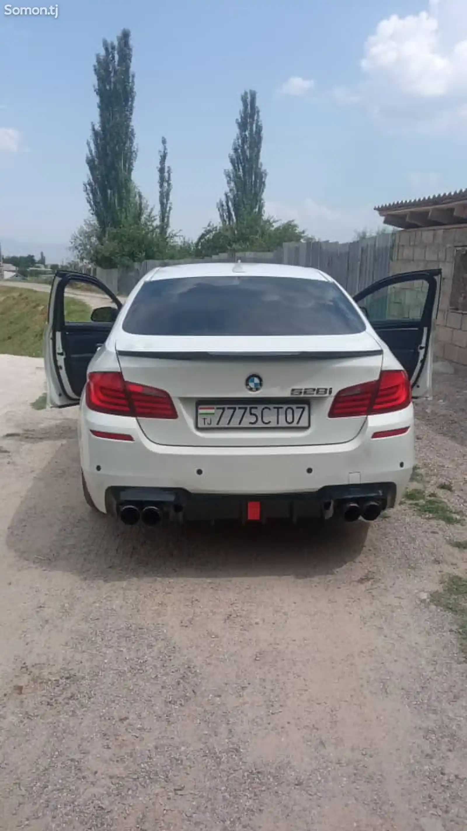 BMW M5, 2012-4