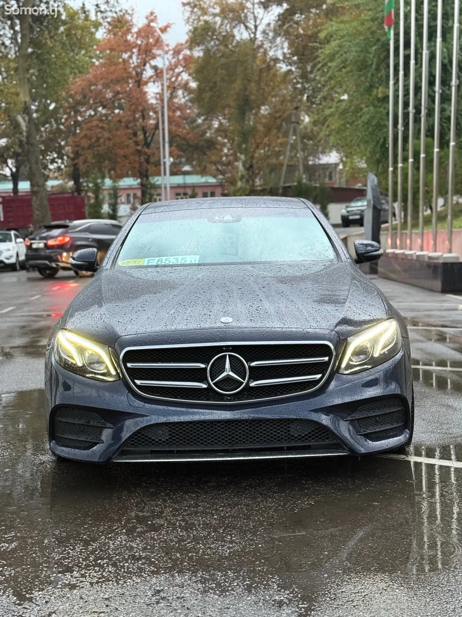 Mercedes-Benz E class, 2017-1