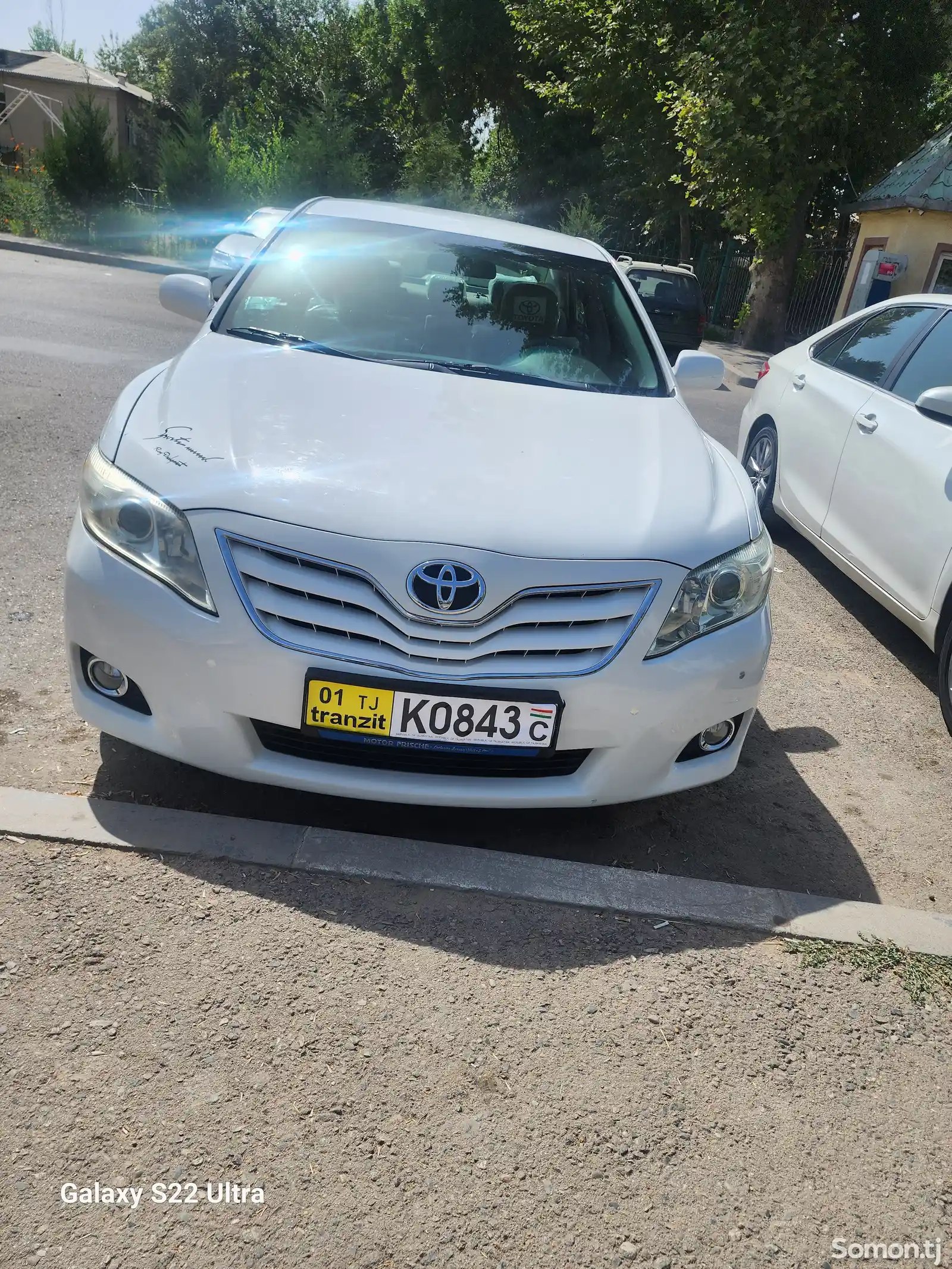 Toyota Camry, 2011-1