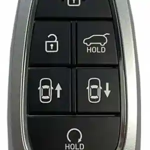 Hyundai Santa Fe 2021 Оригинальный умный дистанционный ключ