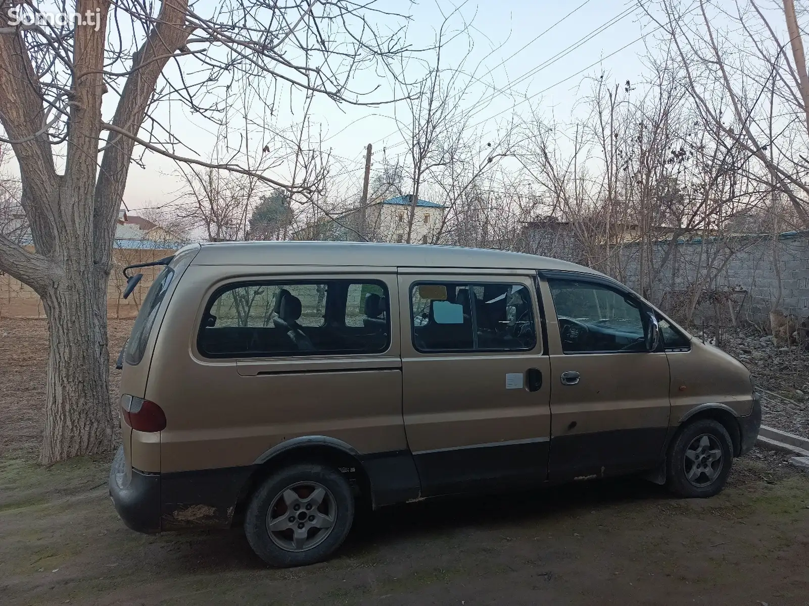 Hyundai Starex, 2001-1